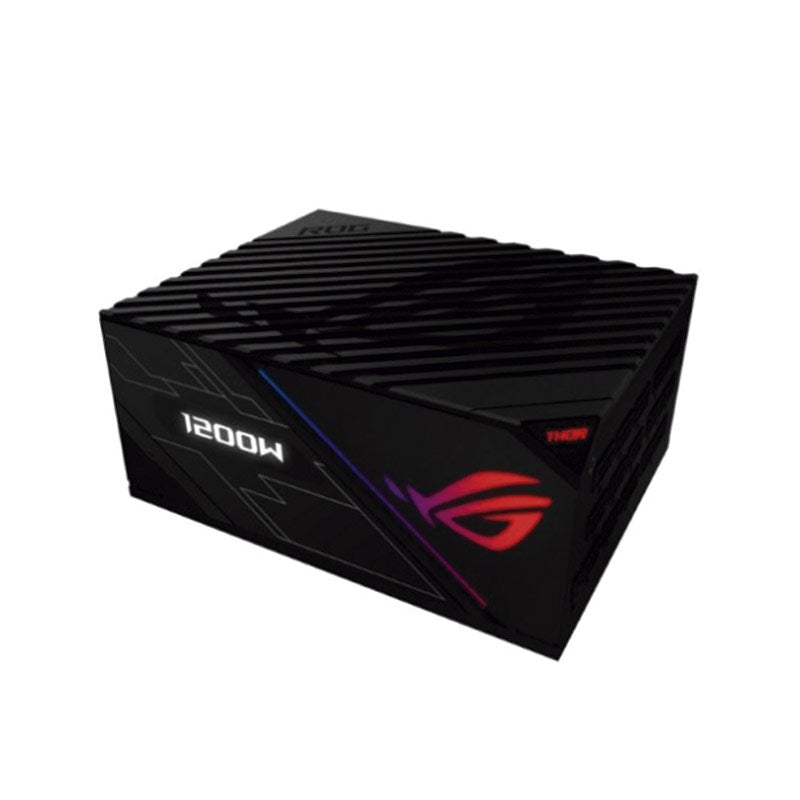 Fuente De Poder Asus Rog-Thor-1200P W 100 V 240 Atx Pc Negro