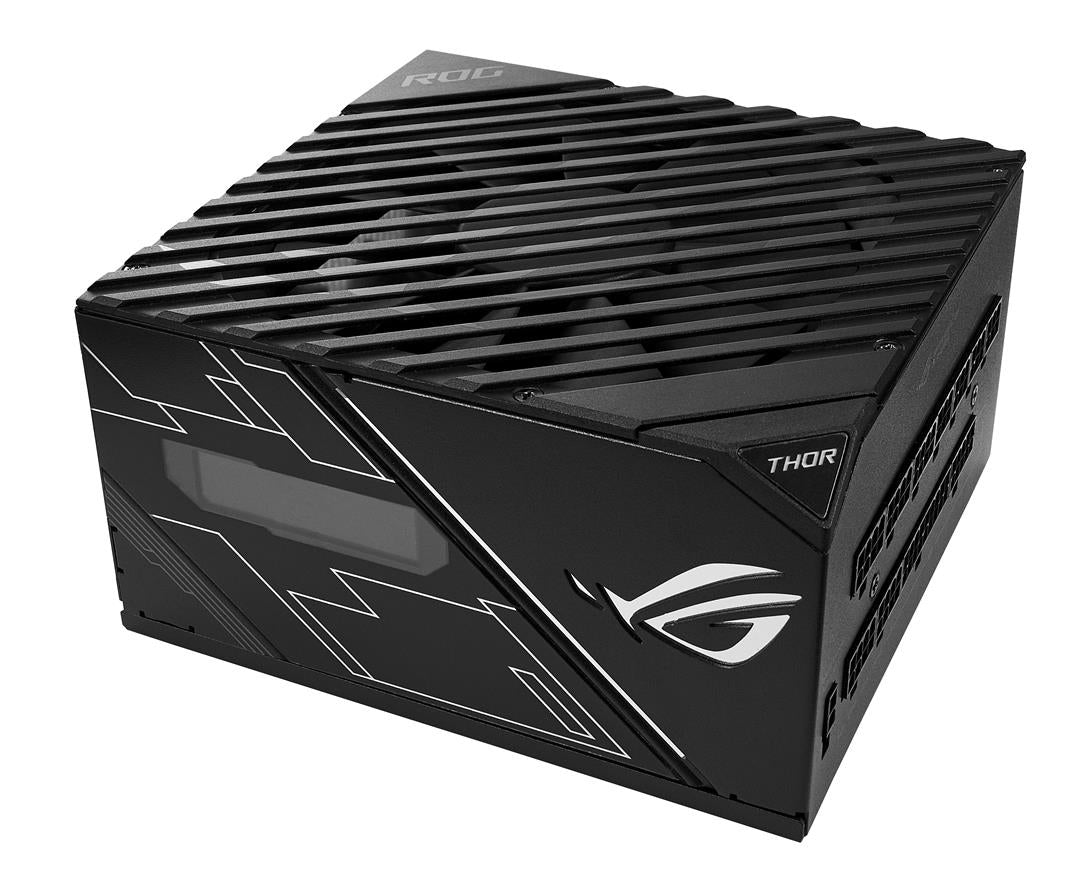 Fuente De Poder Asus Rog-Thor-850P W Negro Atx