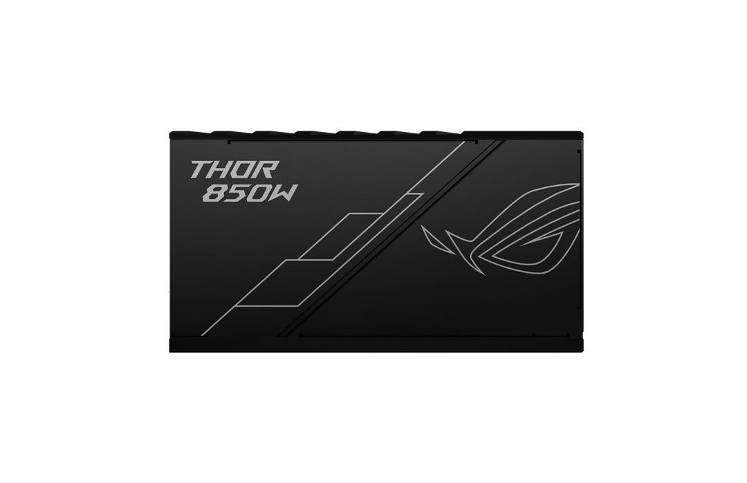 Fuente De Poder Asus Rog-Thor-850P W Negro Atx