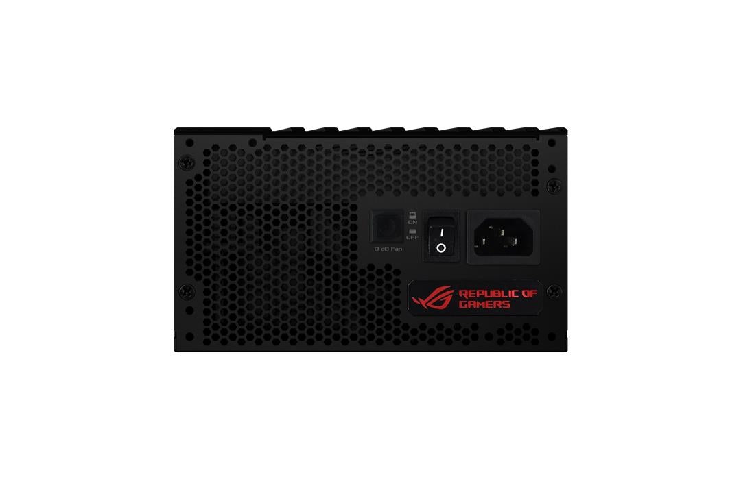 Fuente De Poder Asus Rog-Thor-850P W Negro Atx