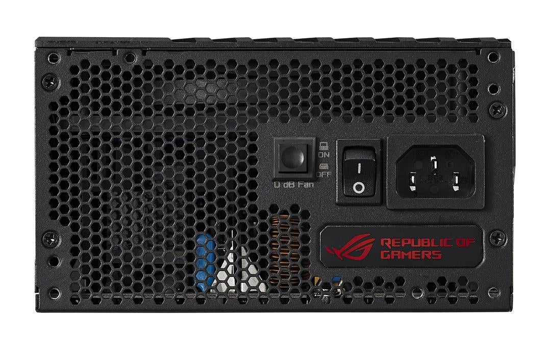 Fuente De Poder Asus Rog-Thor-850P W Negro Atx