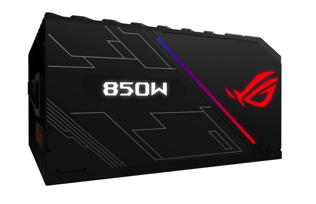 Fuente De Poder Asus Rog-Thor-850P W Negro Atx