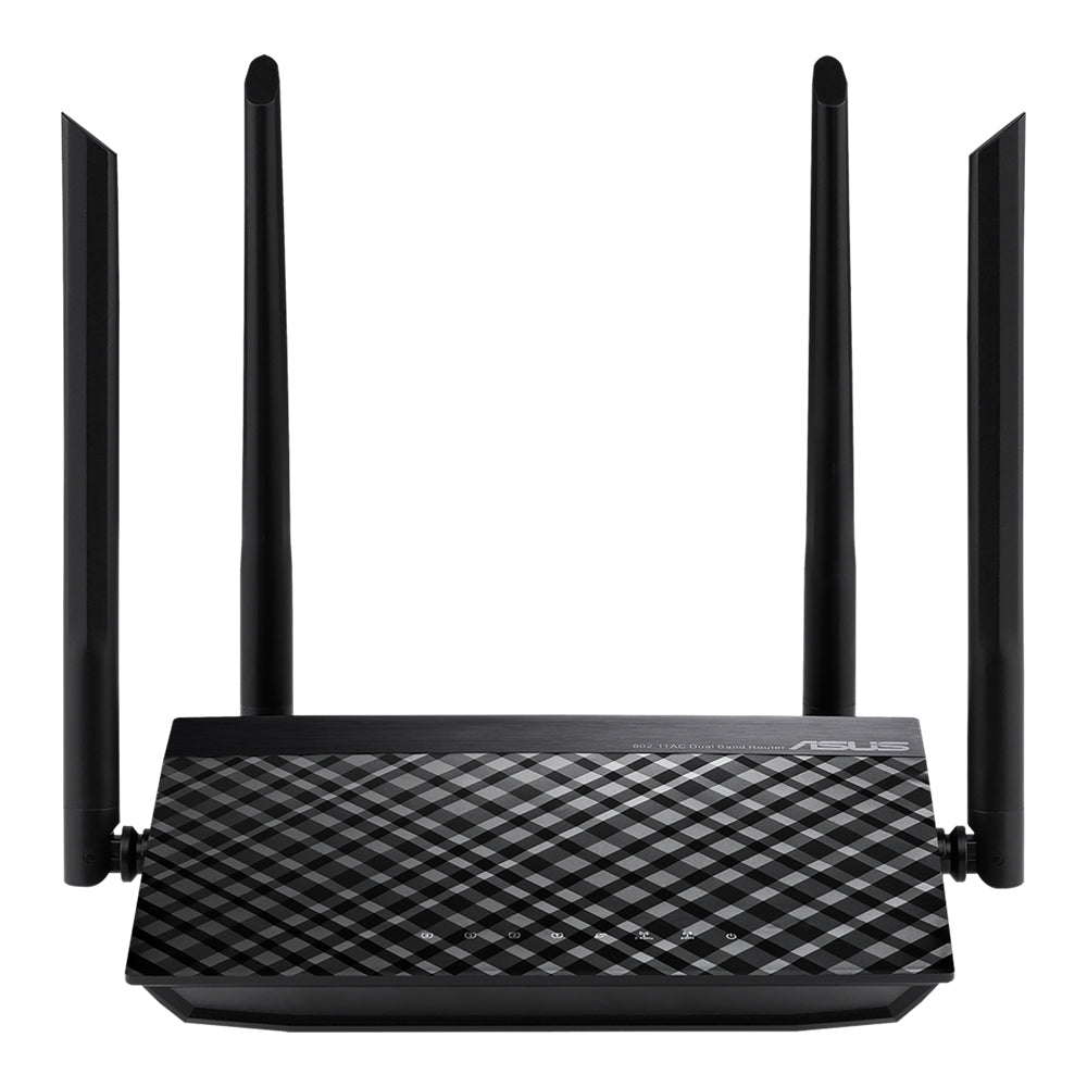 Router Asus Rt-Ac1200_V2 300 + 867 Mbps Antena Externa X 4 Transmitir / Recibir Tecnología Mimo 24 Ghz × 5