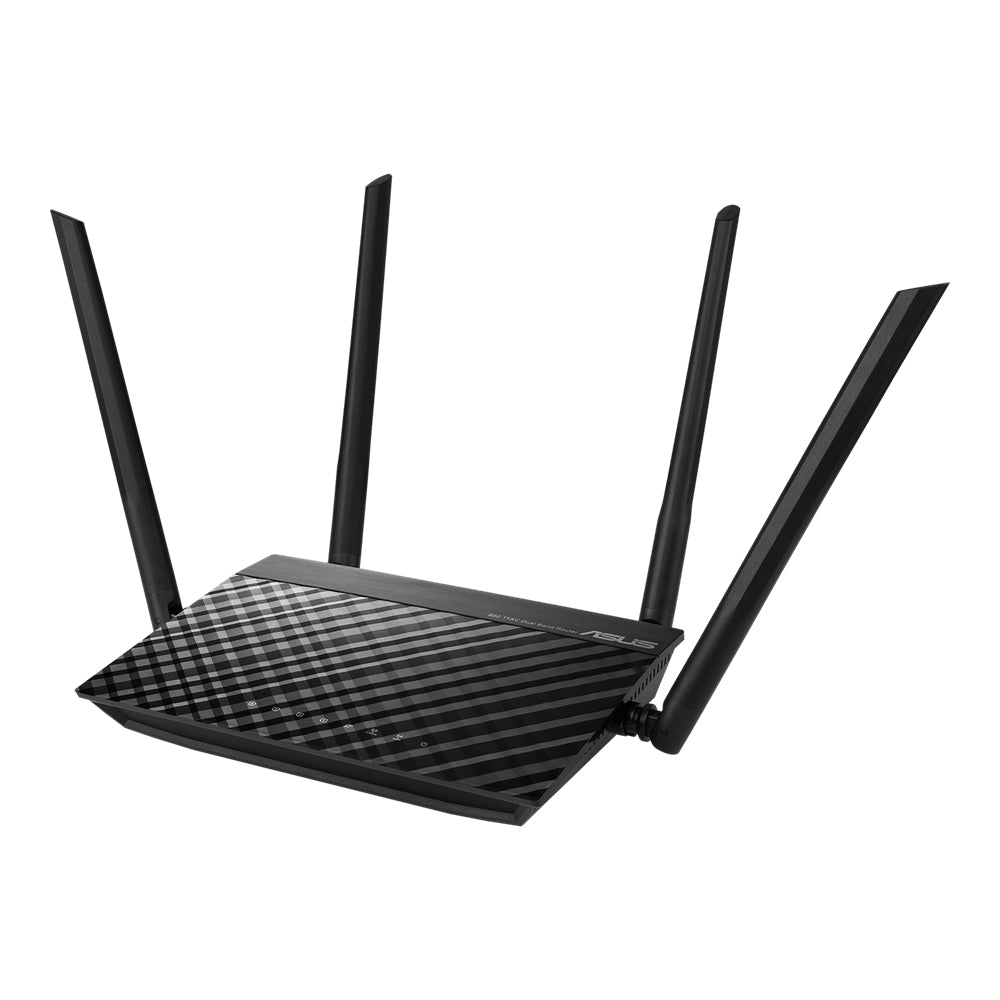 Router Inalambrico Asus Rt-Ac1200 V2 Wi-Fi Doble Banda 2.4 Y 5 Ghz