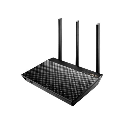 Router Asus Rt-Ac66U B1 2.4 Ghz/ 5 Ghz(Ac) Wireless Dualband-Ac 1750 R