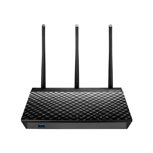 Router Asus Rt-Ac66U B1 2.4 Ghz/ 5 Ghz(Ac) Wireless Dualband-Ac 1750 R