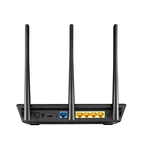 Router Asus Rt-Ac66U B1 2.4 Ghz/ 5 Ghz(Ac) Wireless Dualband-Ac 1750 R