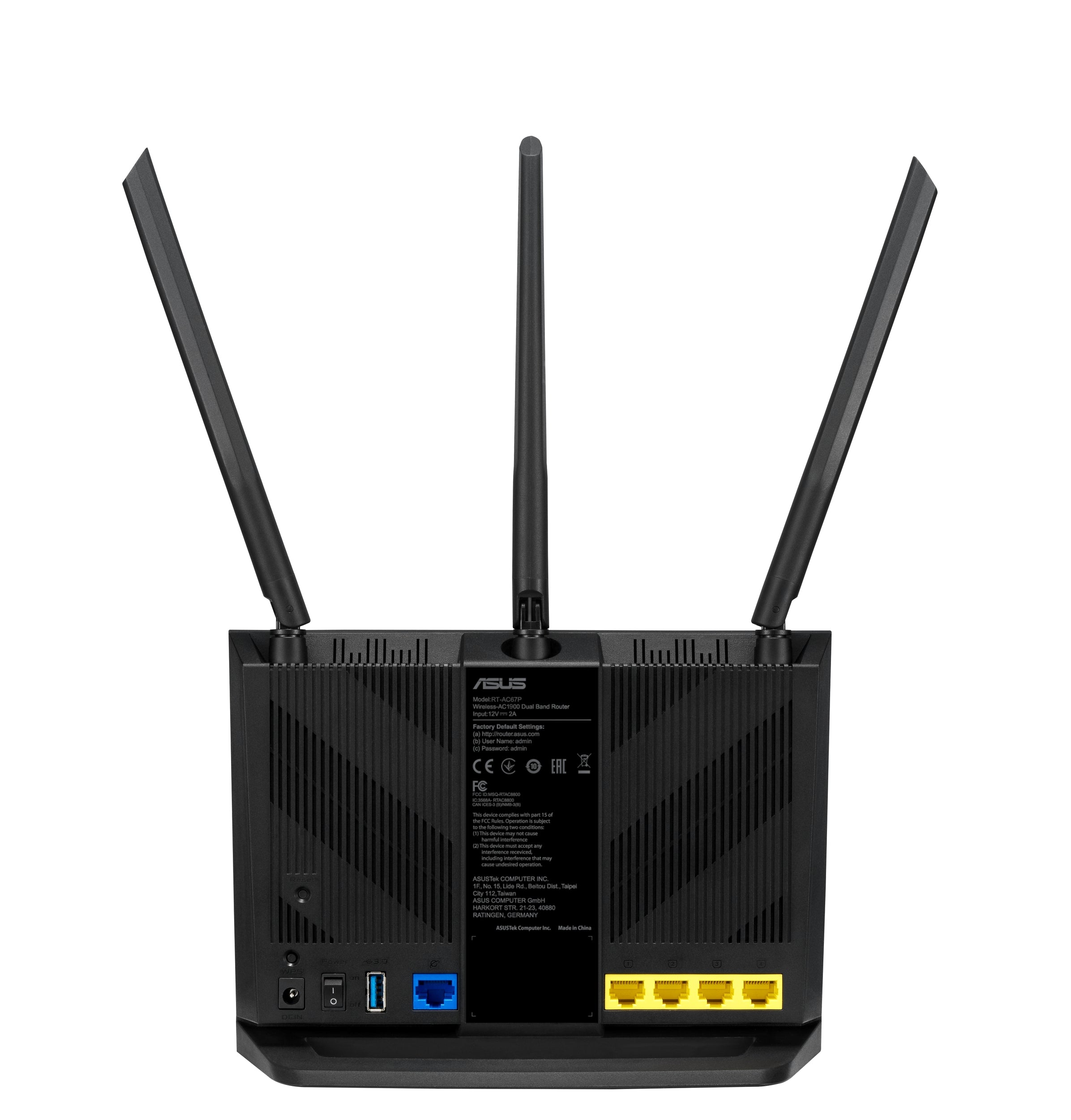 Router Asus Rt-Ac67P