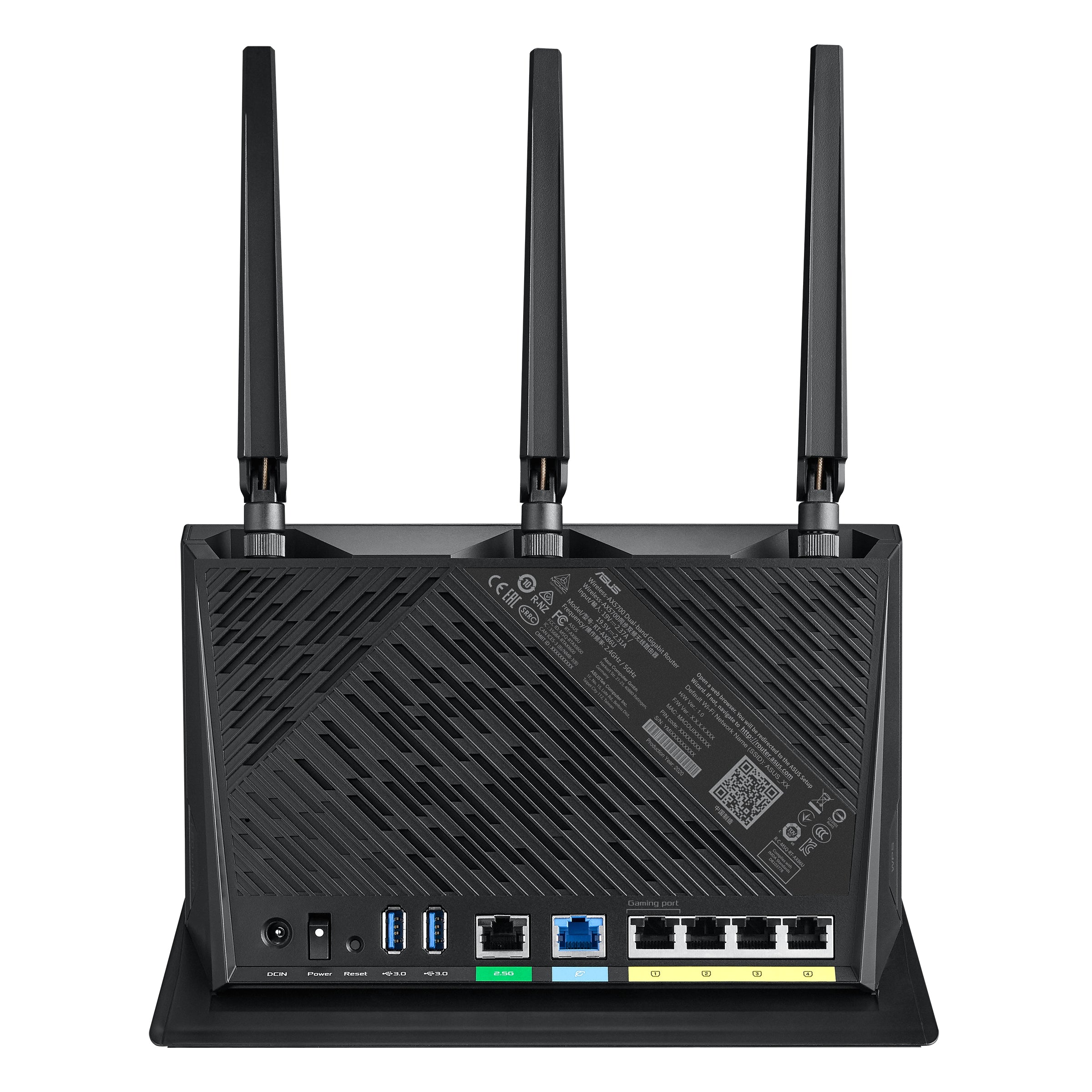 Router Inalambrico Asus Rt-Ax86U Dual Band Wi-Fi Gaming 2.4 Y 5 Ghz