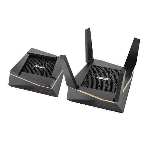 Router Inalambrico Asus Rt-Ax92U 2 Pack Sistema De Malla Wifi 6