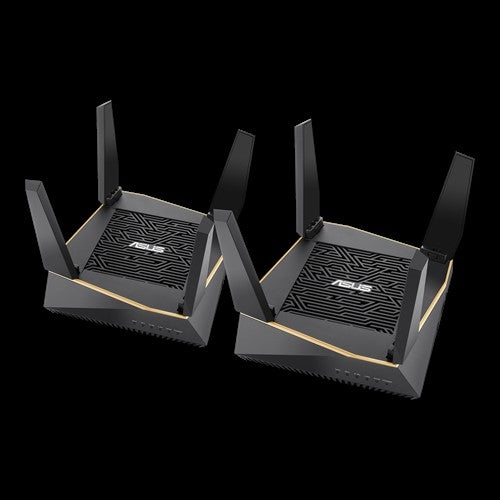 Router Inalambrico Asus Rt-Ax92U 2 Pack Sistema De Malla Wifi 6