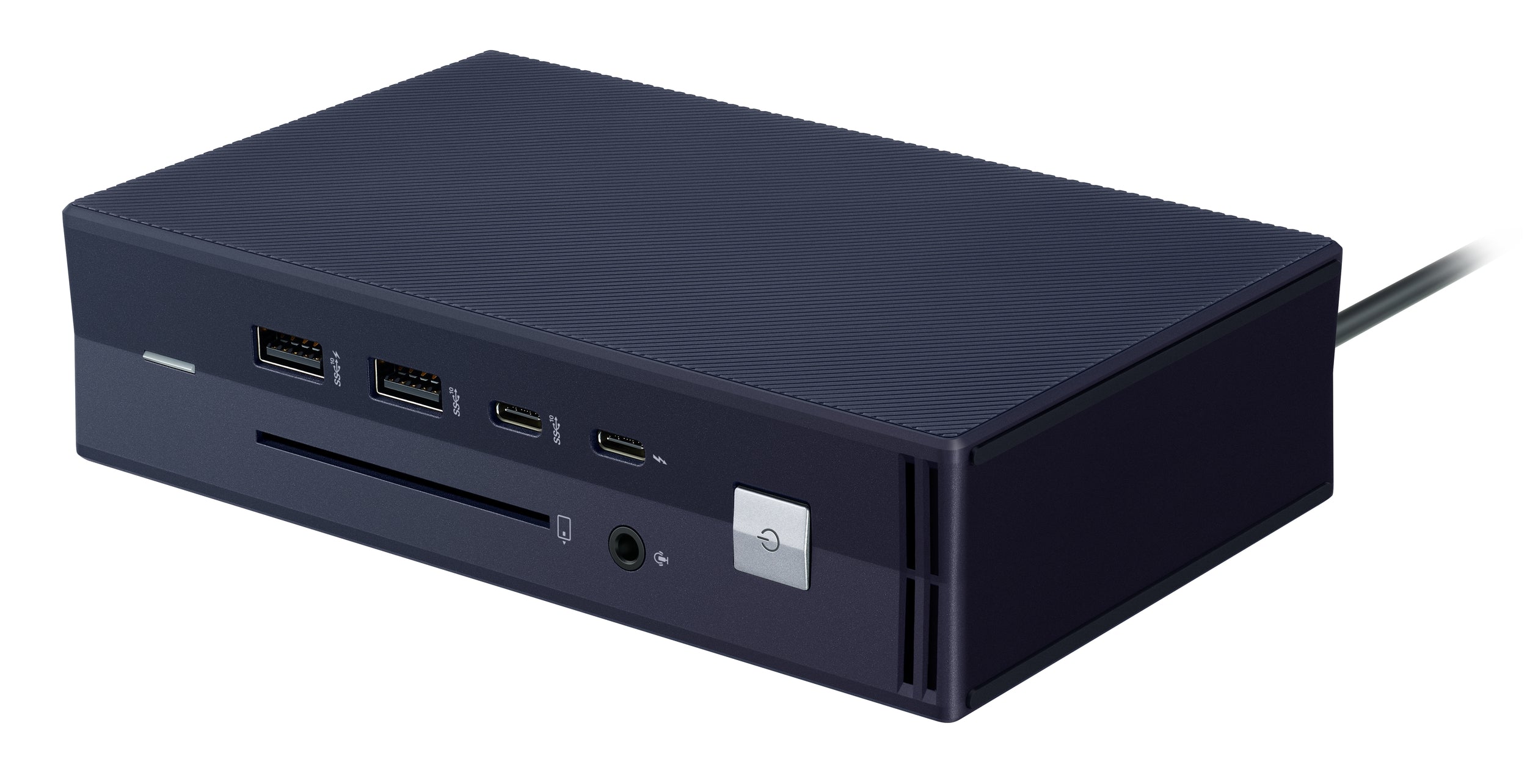 Estación De Acoplamiento Asus Simpro Dock 2 Docking Station 90Nx0460-P00080 Para Laptops Con Soporte Salida Video Por Usb-C O Protocolos Tunderbolt Través Usb-C.