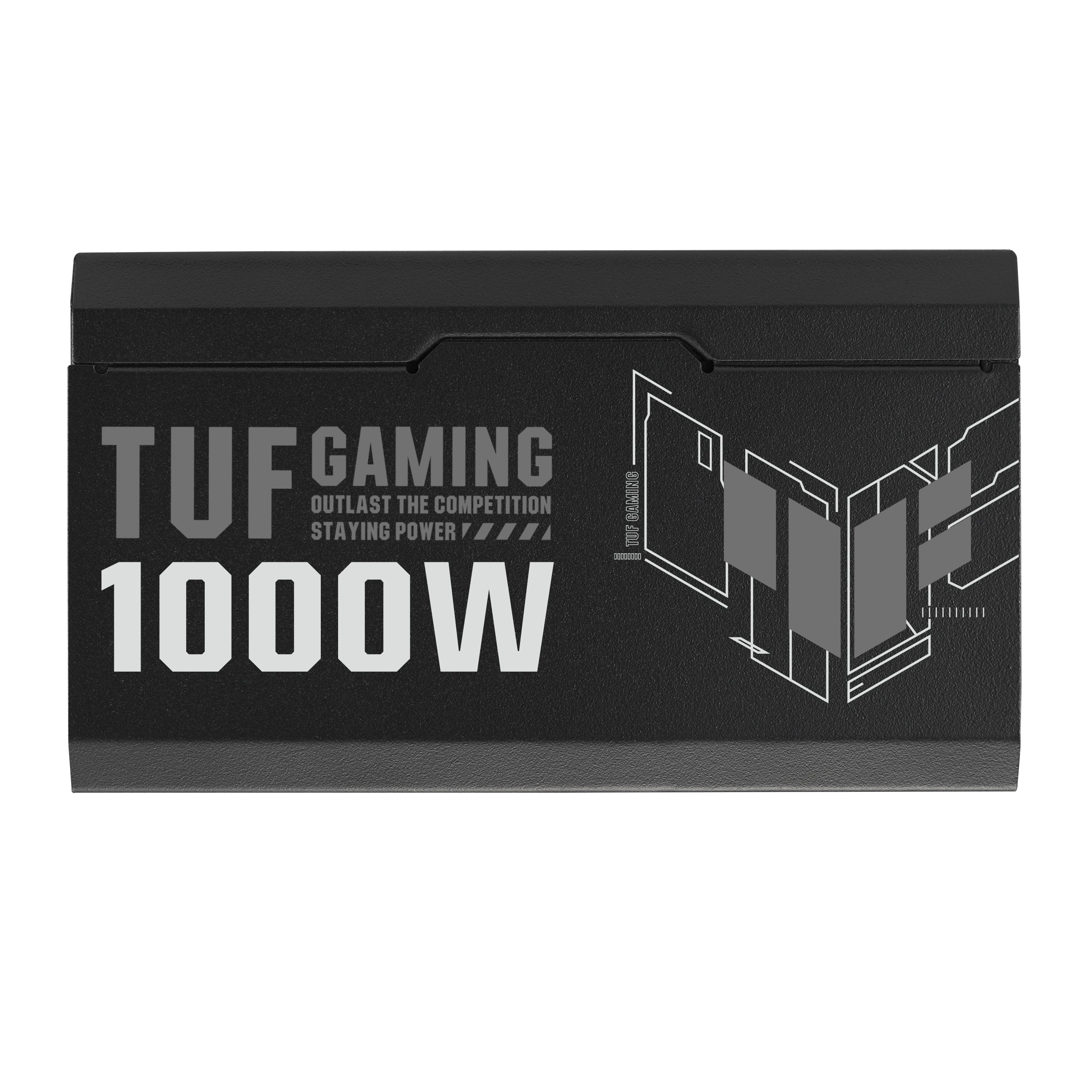 Fuente De Poder Asus Tuf-Gaming-1000G 1000W Gold 80 Plus