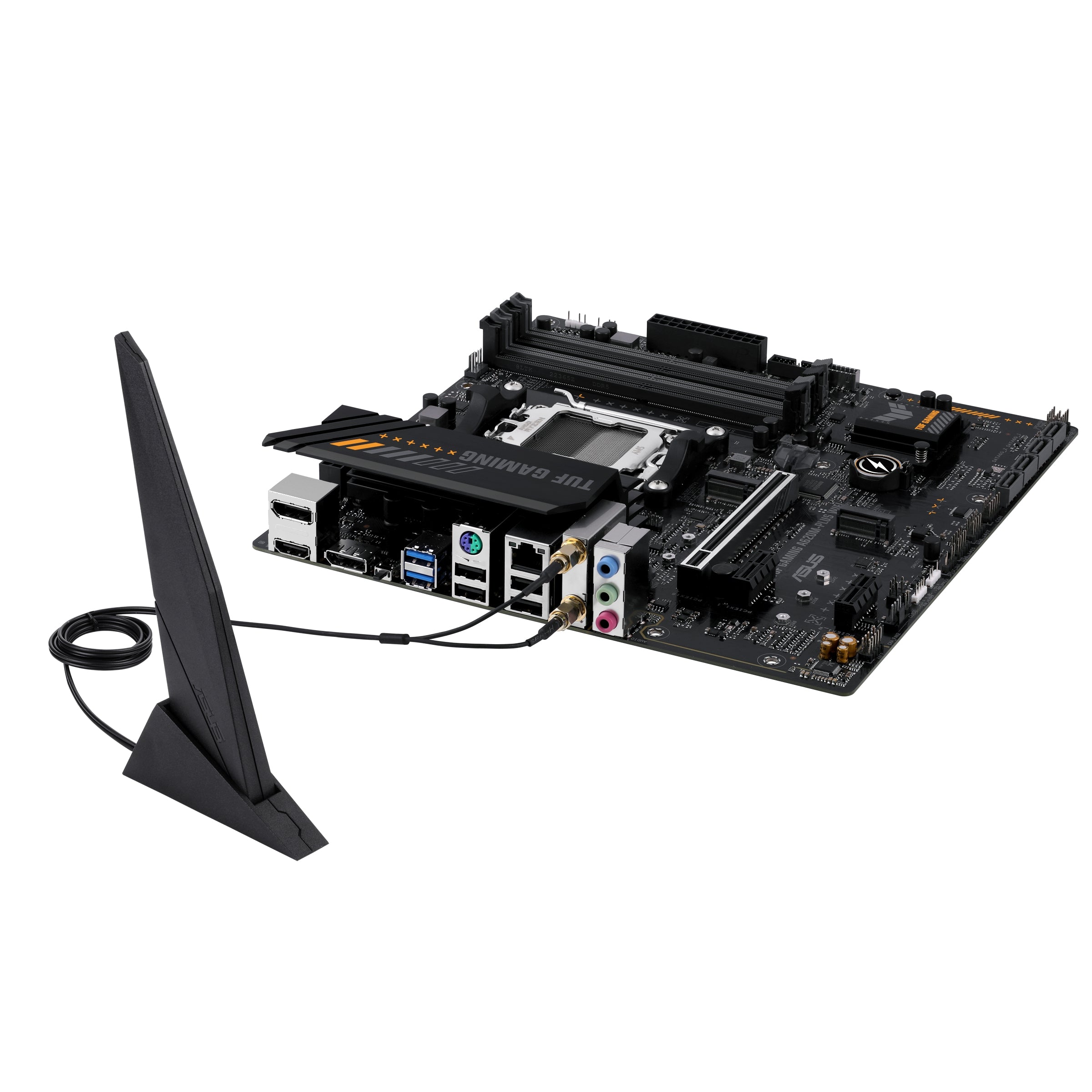 Tarjeta Madre Asus Tuf Gaming A620M-Plus Wifi Am5 Ddr5/Matx/M.2/Dp/Hdm