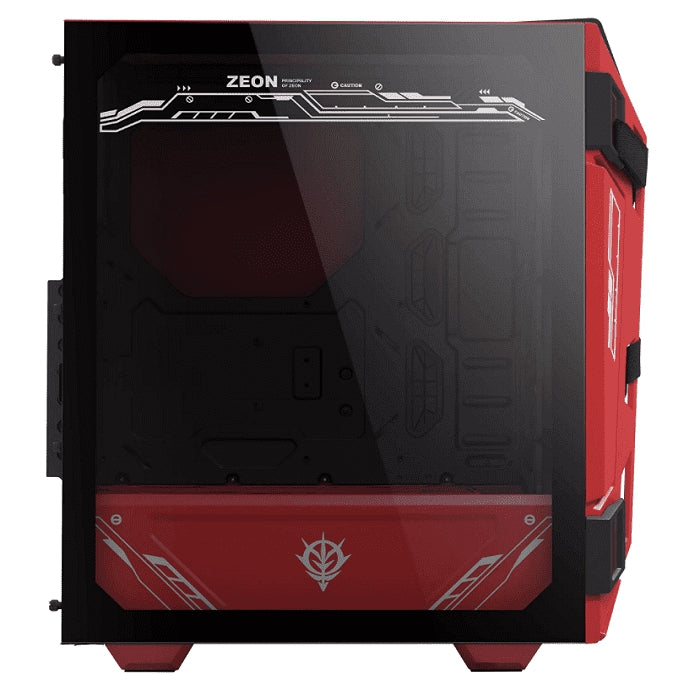 Gabinete Asus Tuf Gaming Gt301 Zaku Ii Edition Mid Tower/Atx/Usb3.1