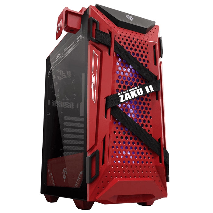 Gabinete Asus Tuf Gaming Gt301 Zaku Ii Edition Mid Tower/Atx/Usb3.1