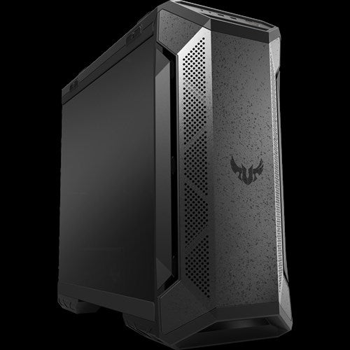 Gabinete Gamer Asus Tuf Gaming Gt501 White Edition Rgb Aura Sync Cristal Templado Usb 3.1 E-Atx