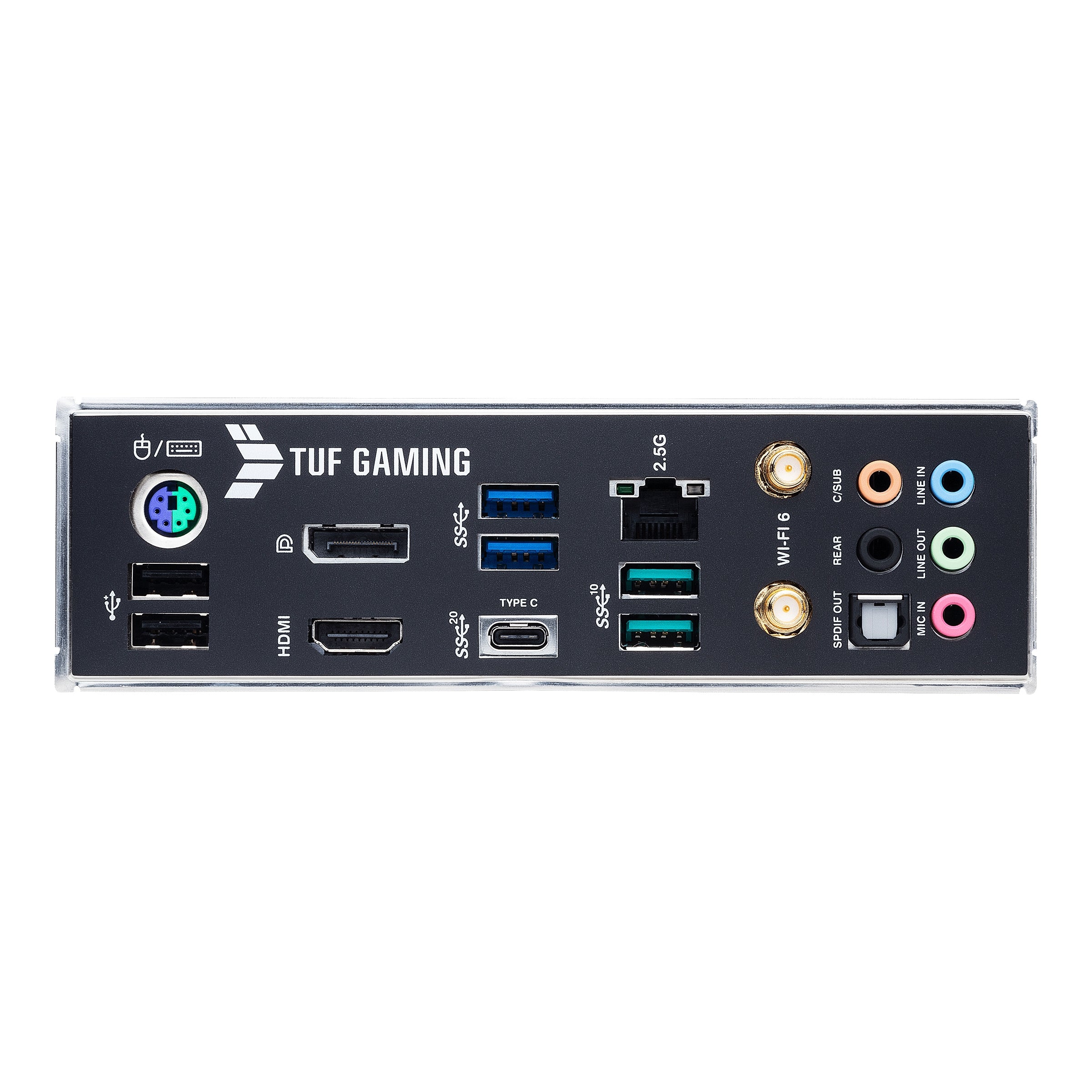 Tarjeta Madre Asus Tuf Gaming Z590-Plus Wifi /Lga 1200/Ddr4/Wi-Fi 6