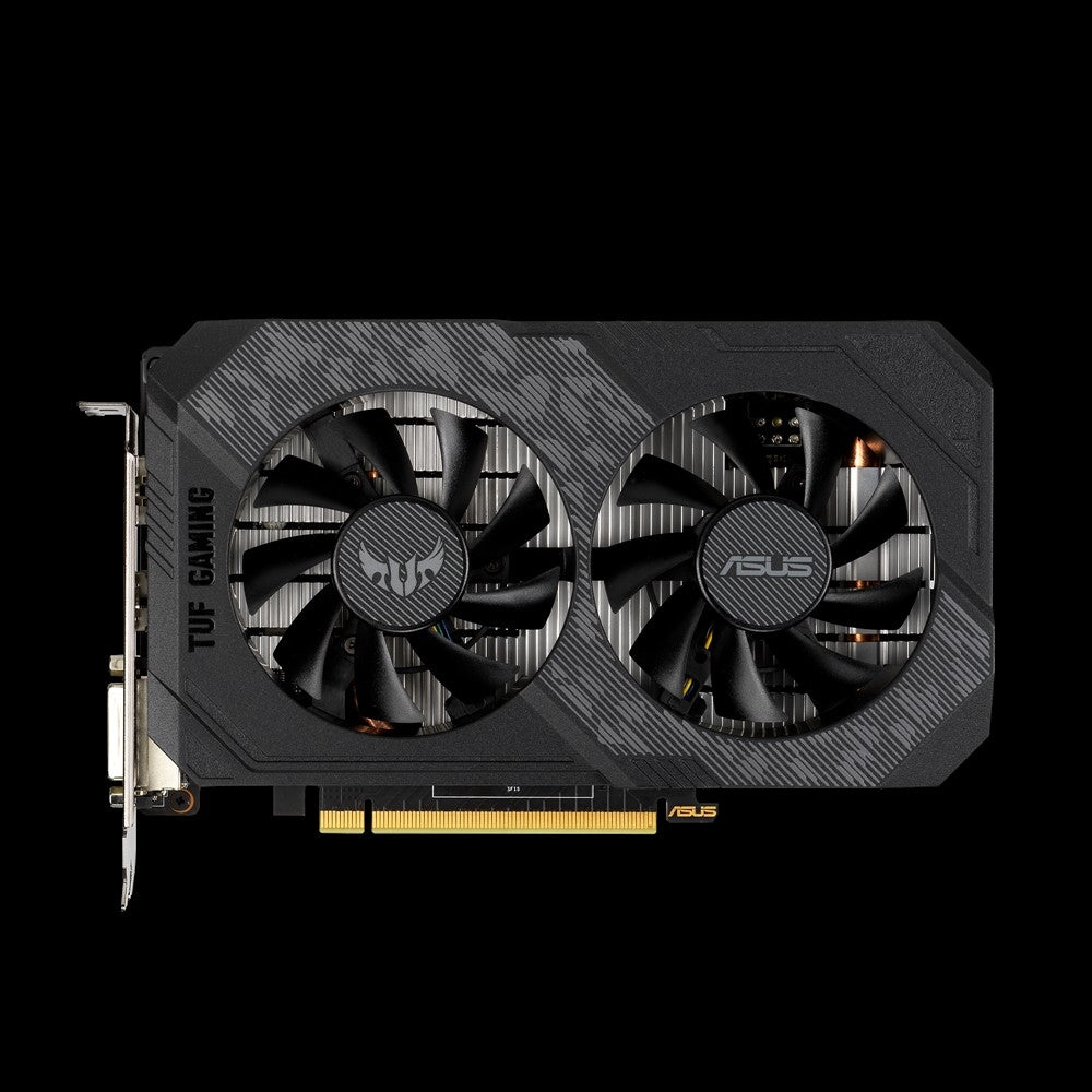 Tarjeta De Video Asus Tuf-Gtx1650-O4Gd6-P-Gaming Nvidia Geforce Gb Gddr6 Pci Express 3.0