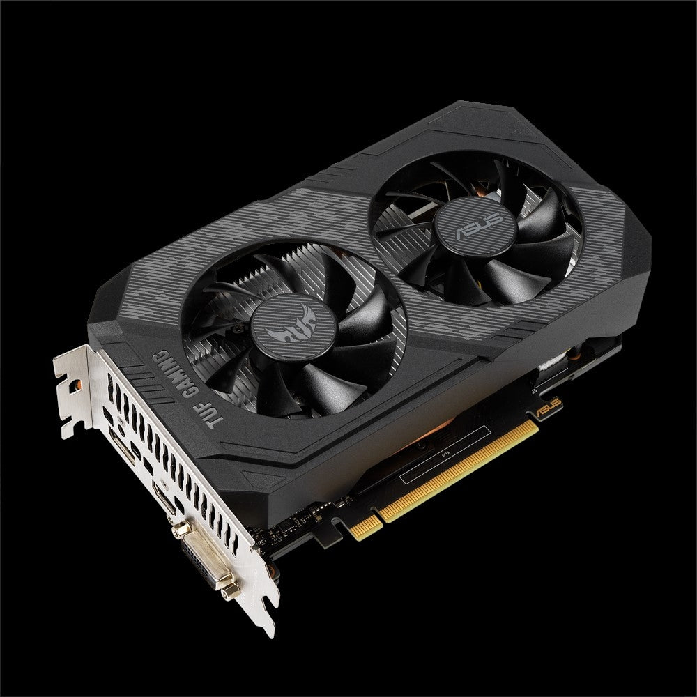 Tarjeta De Video Asus Tuf-Gtx1650-O4Gd6-P-Gaming Nvidia Geforce Gb Gddr6 Pci Express 3.0