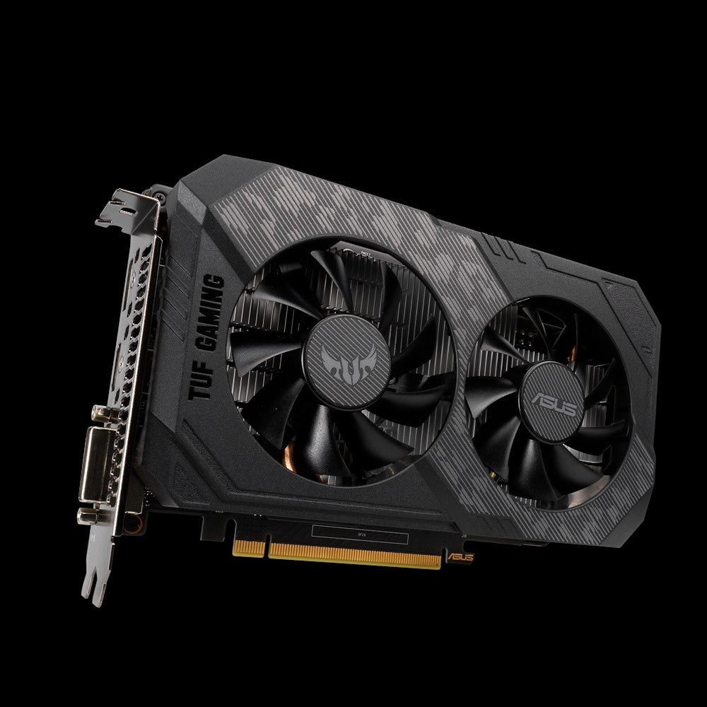 Tarjeta De Video Asus Tuf-Gtx1650-O4Gd6-P-Gaming Nvidia Geforce Gb Gddr6 Pci Express 3.0