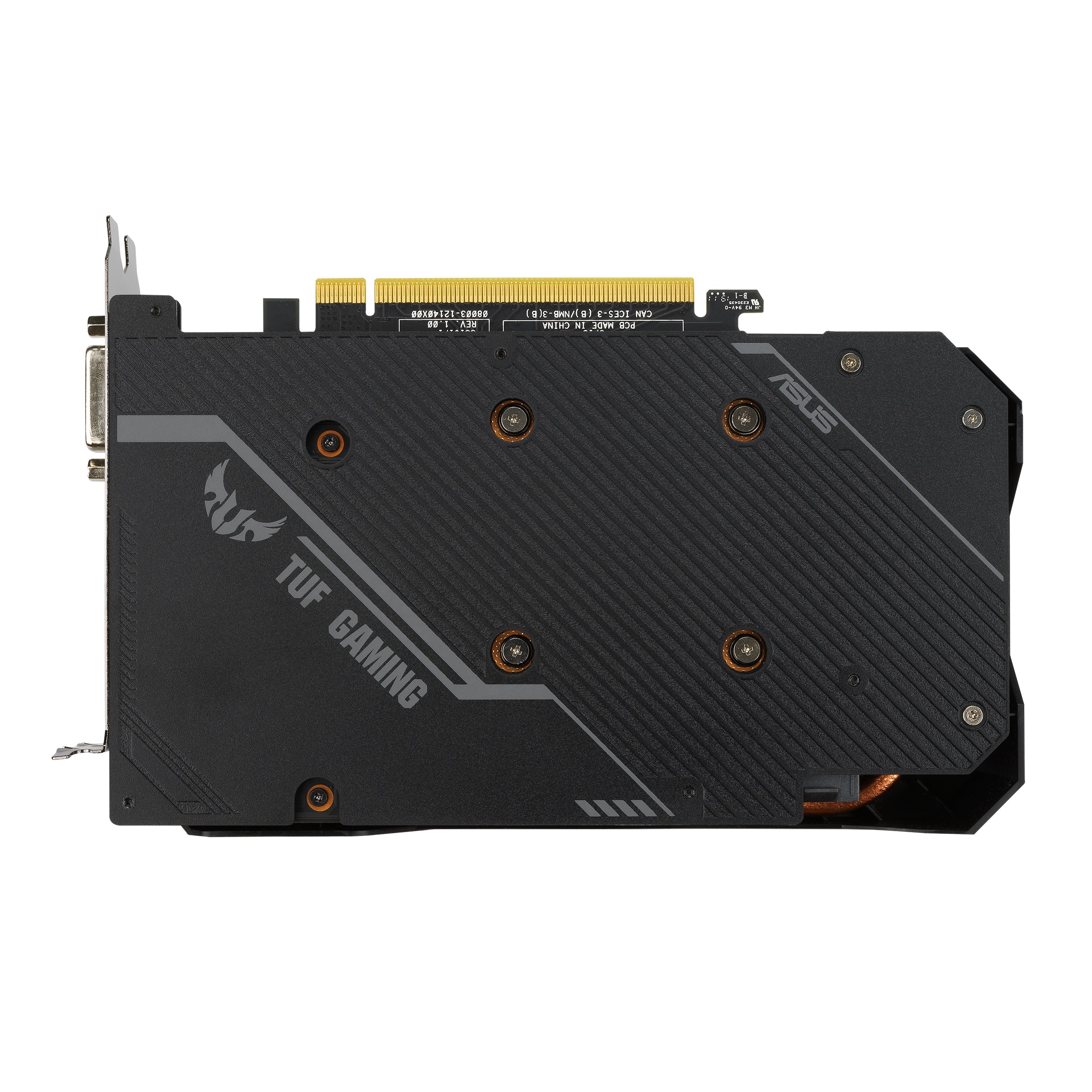 Tarjeta De Video Asus Tuf-Gtx1660Ti-6G-Evo-Gaming Nvidia Geforce Gb Gddr6 Pci Express 3.0