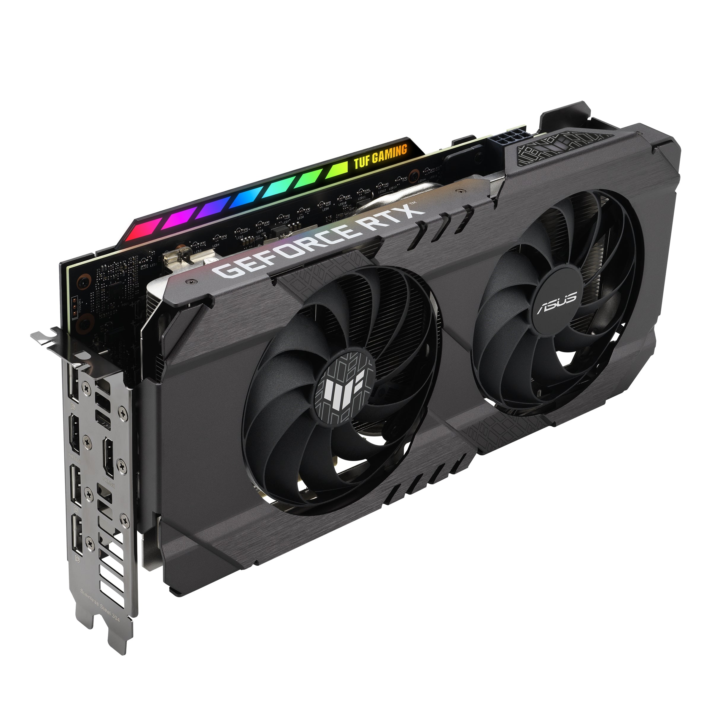 Tarjetas De Video Gaming Asus Tuf-Rtx3050-O8G-Gaming Modelo