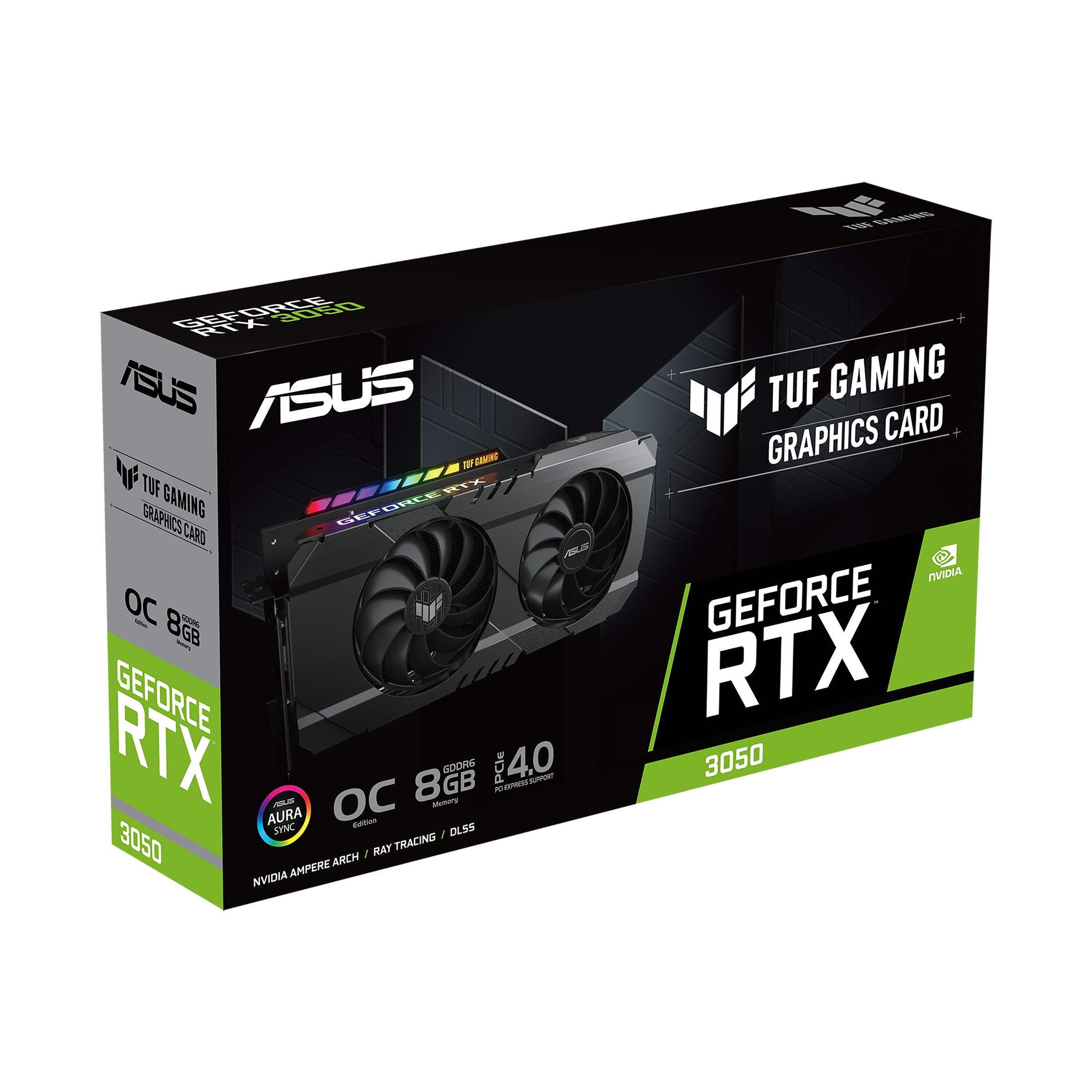 Tarjetas De Video Gaming Asus Tuf-Rtx3050-O8G-Gaming Modelo