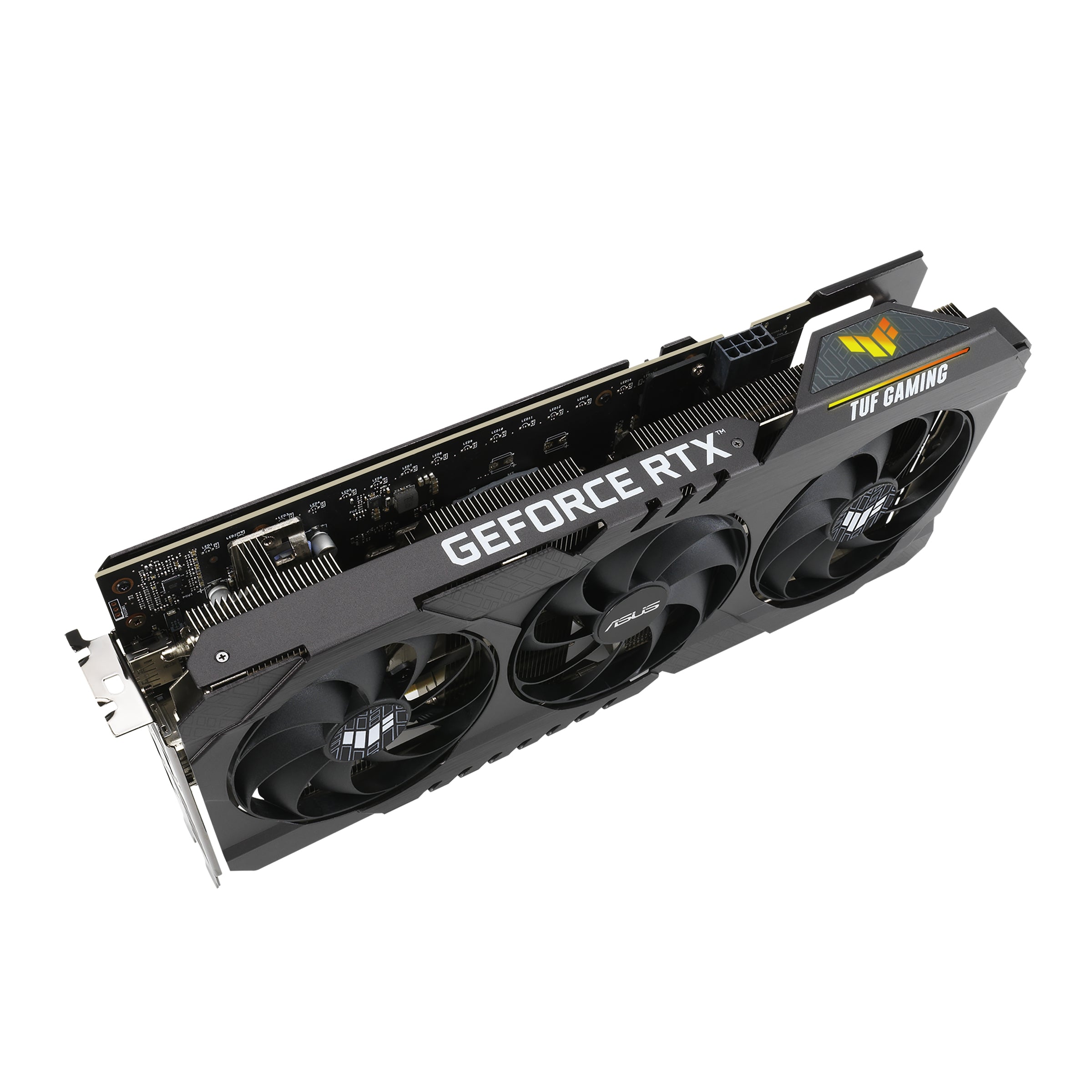 Tarjeta De Video Asus Tuf-Rtx3060-O12G-V2 Tuf-Rtx3060-O12G-V2-Gaming