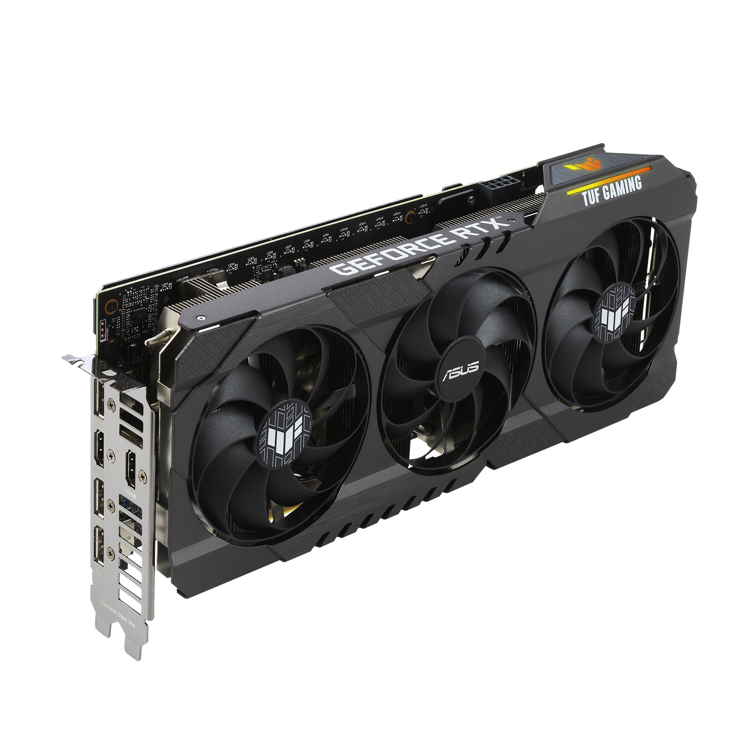 Tarjeta De Video Asus Tuf-Rtx3060-O12G-V2 Tuf-Rtx3060-O12G-V2-Gaming