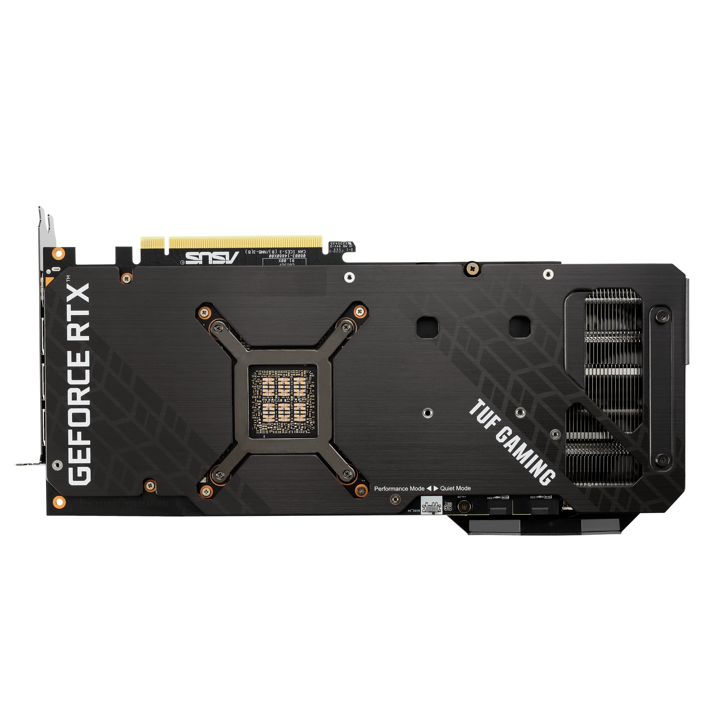 Tarjeta De Video Asus Tuf-Rtx3080-12G-Gaming Nvidia Geforce Gb Gddr6X Pci Express 4.0