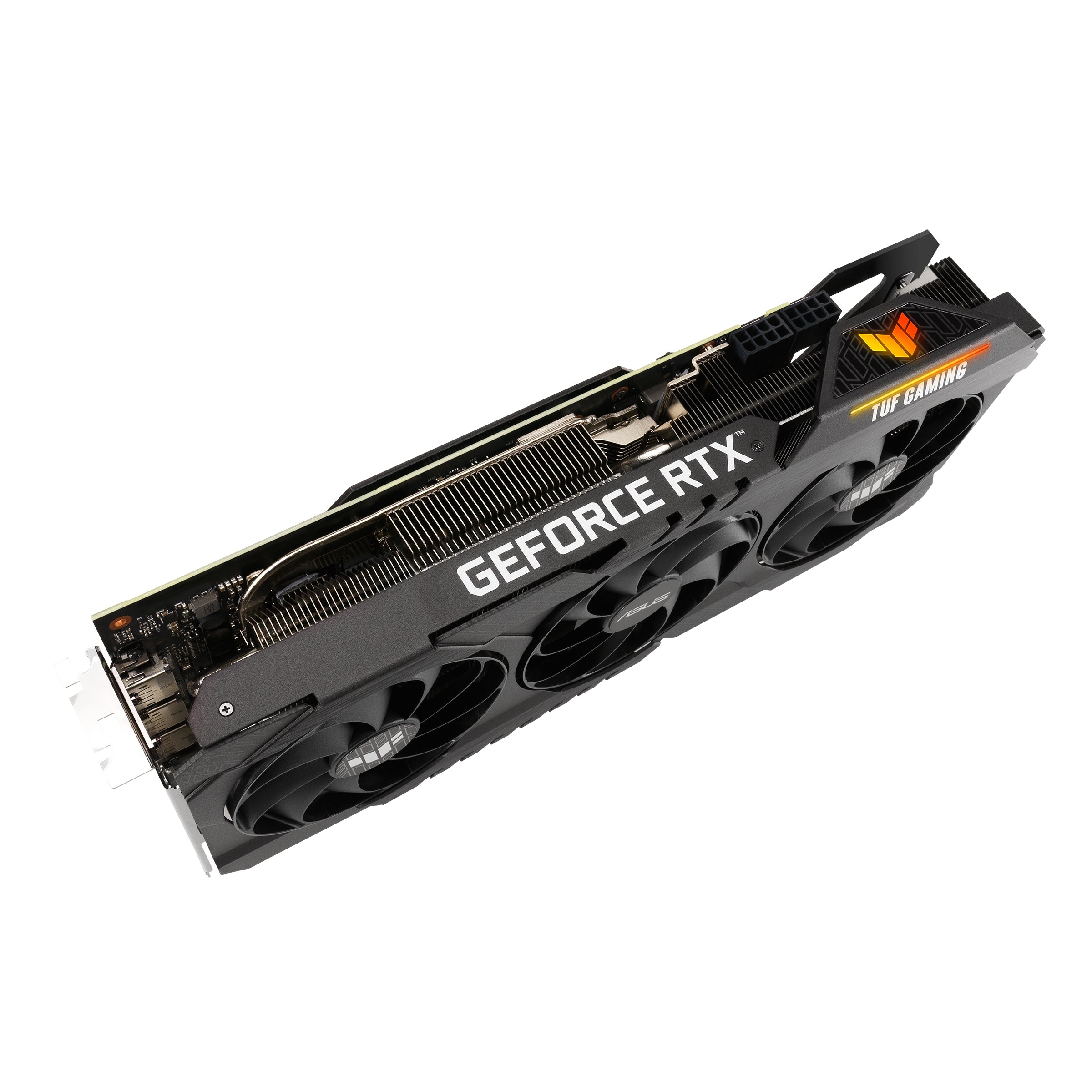 Tarjeta De Video Asus Tuf-Rtx3080-12G-Gaming Nvidia Geforce Gb Gddr6X Pci Express 4.0