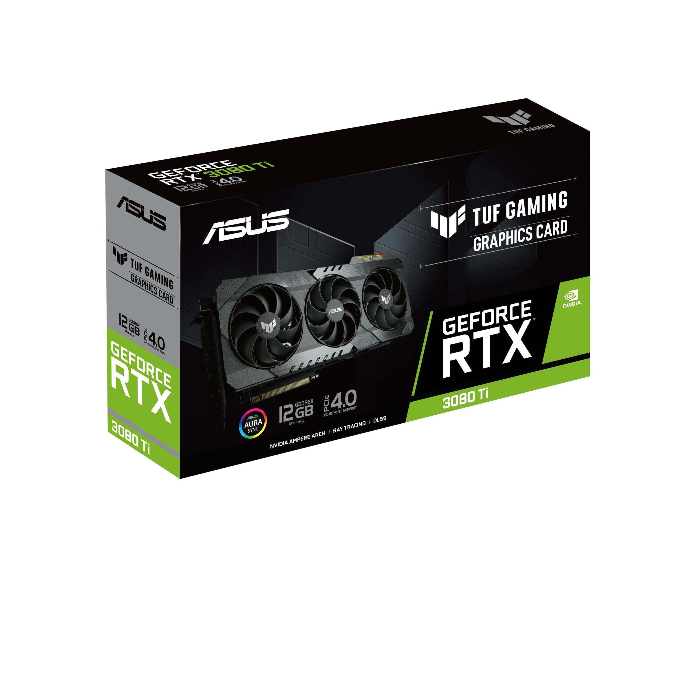 Tarjeta De Video Asus Tuf-Rtx3080Ti-12G-Gaming 12Gb Gddr6X Hdmi /Dp