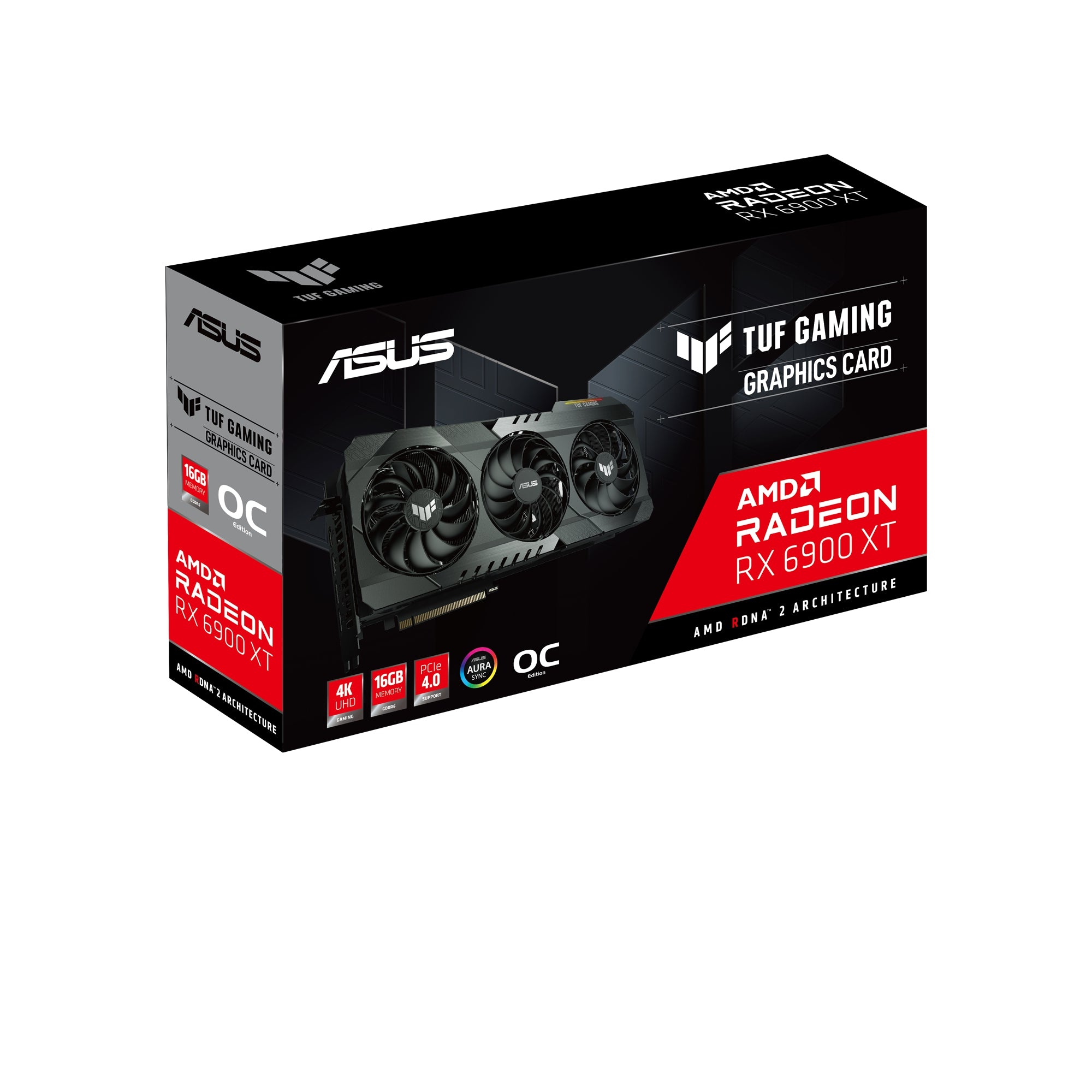 Tarjeta De Video Asus Tuf-Rx6900Xt-O16G-Gaming Amd Gddr6 Gb