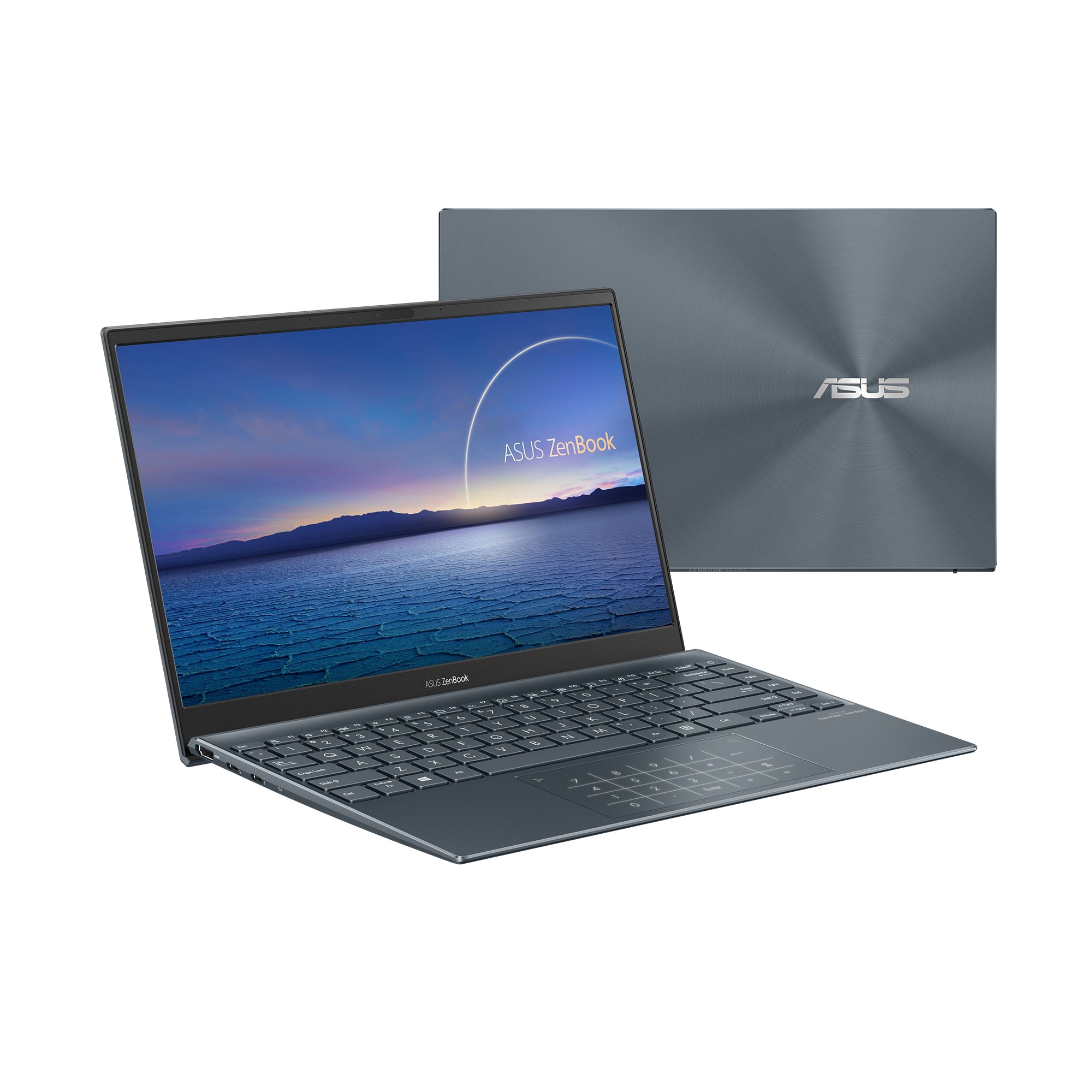 Laptop Asus Business Ux325Ea-I58G512Wh-01 Computadora Portátil Zenbook 13 90Nb0Sl1-M06340 W10H Pine Grey 13.3Inchfhd Intel Core I5-1135G7 8Gb 512Gb Ssd