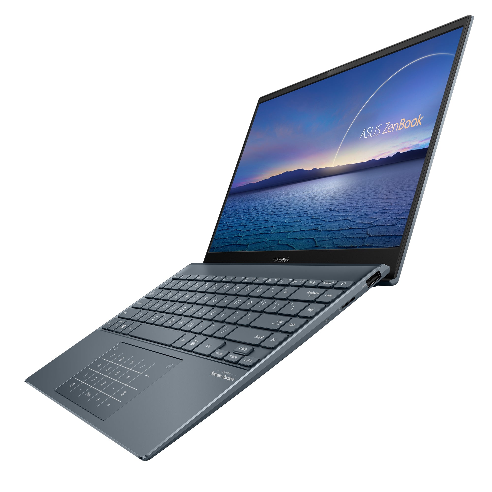 Laptop Asus Business Ux325Ea-I58G512Wh-01 Computadora Portátil Zenbook 13 90Nb0Sl1-M06340 W10H Pine Grey 13.3Inchfhd Intel Core I5-1135G7 8Gb 512Gb Ssd