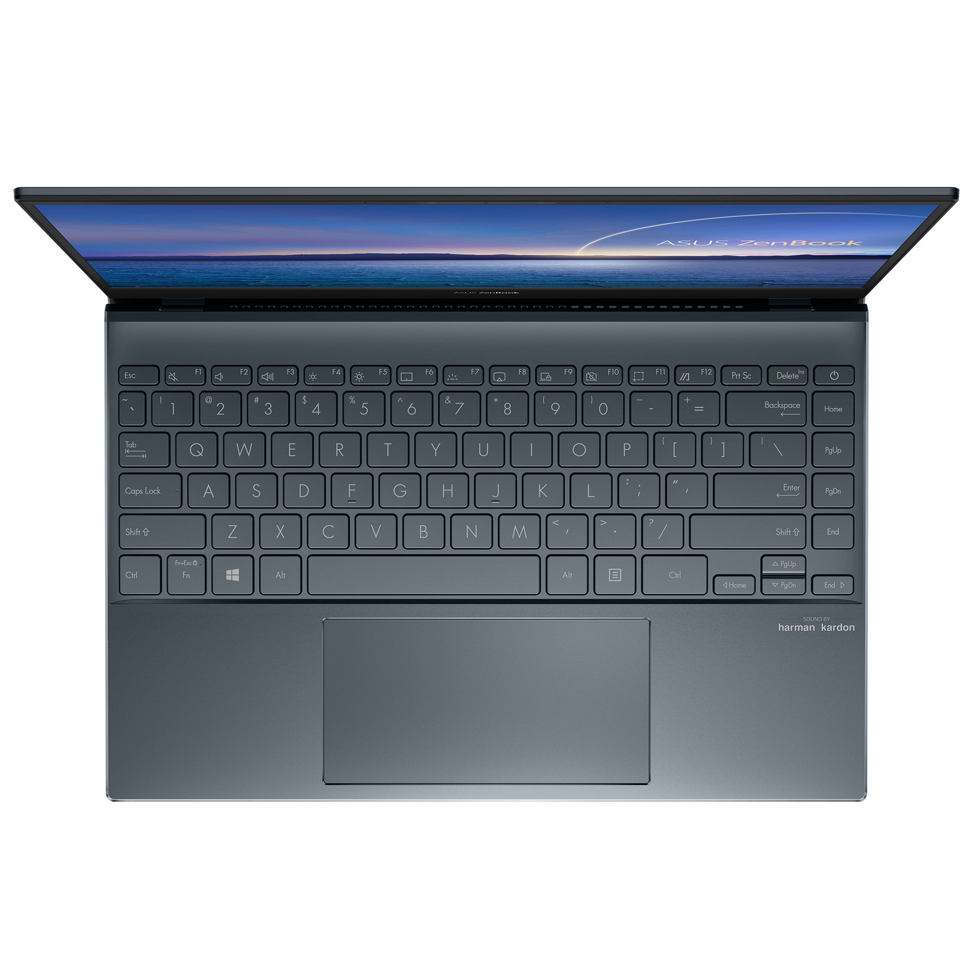 Computadora Portátil Asus Business Ux325Ea-I78G512O-H3 Zenbook 13 90Nb0Sl1-M00By0 W11 Home Pine Grey 13.3Inch Fhd Intel Core I7-1165G7 8Gb 512Gb Ssd