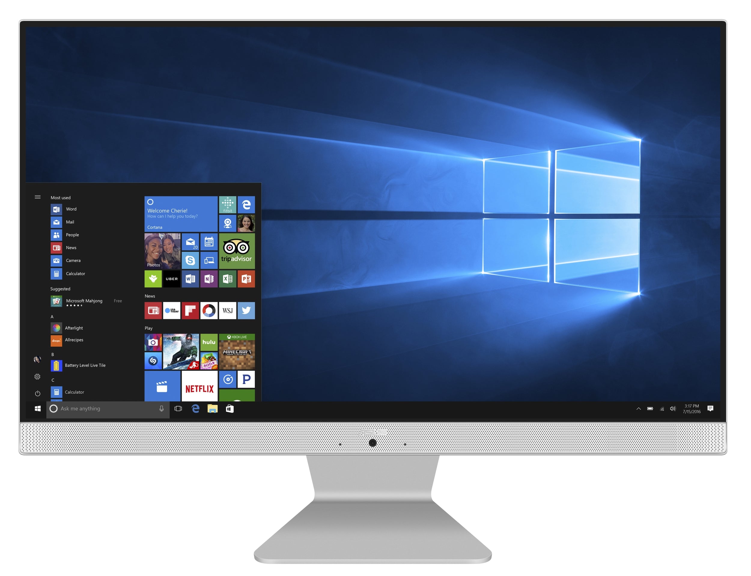 Aio Asus 23.8"I3-1115G4 8Gb 1Tb128Nme W11H Swhite V241Eak-I38G1T128-H1