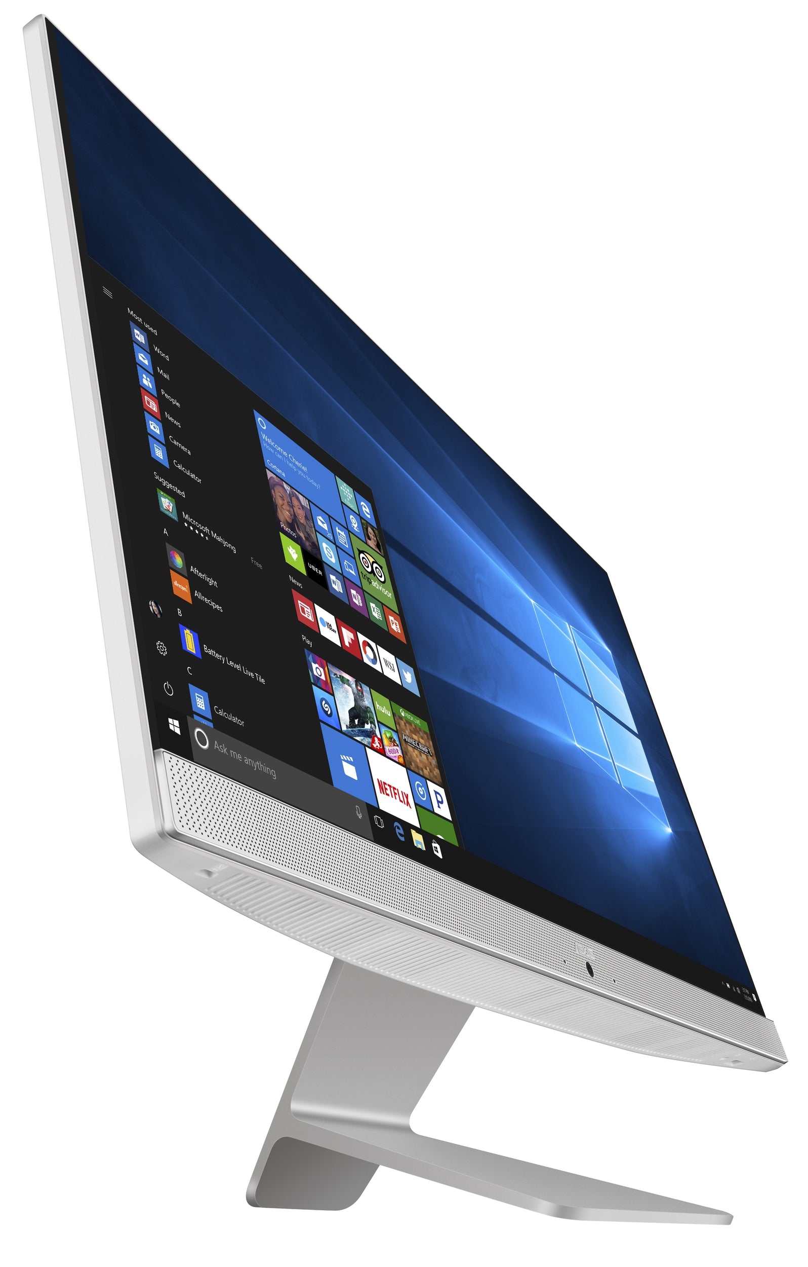 Aio Asus 23.8"I3-1115G4 8Gb 1Tb128Nme W11H Swhite V241Eak-I38G1T128-H1