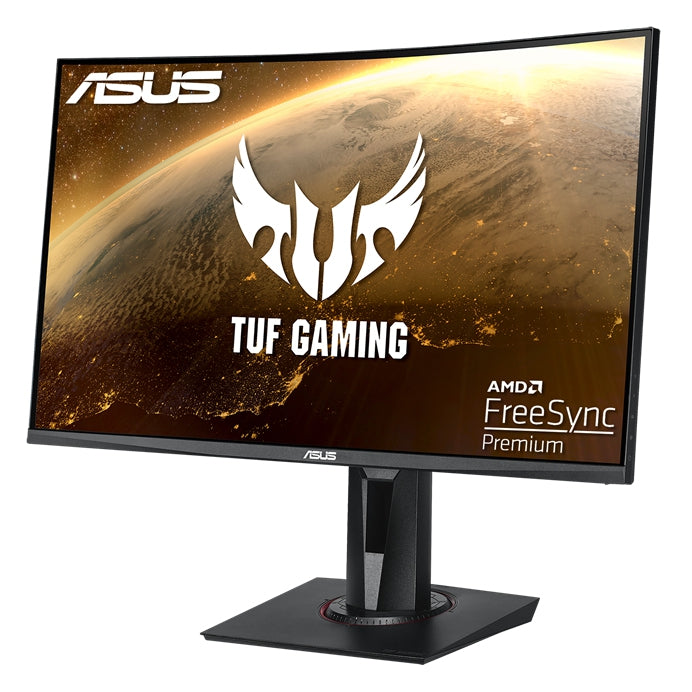 Monitor Curvo Para Juegos Asus Vg27Vq Pulgadas 400 Cd/M2 1920 X 1080 Pixeles