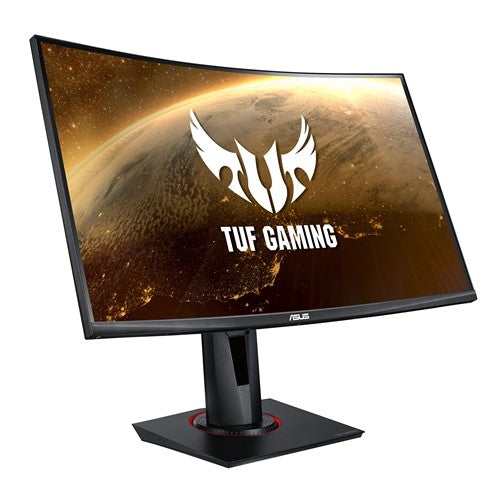 Monitor Curvo Para Juegos Asus Vg27Vq Pulgadas 400 Cd/M2 1920 X 1080 Pixeles