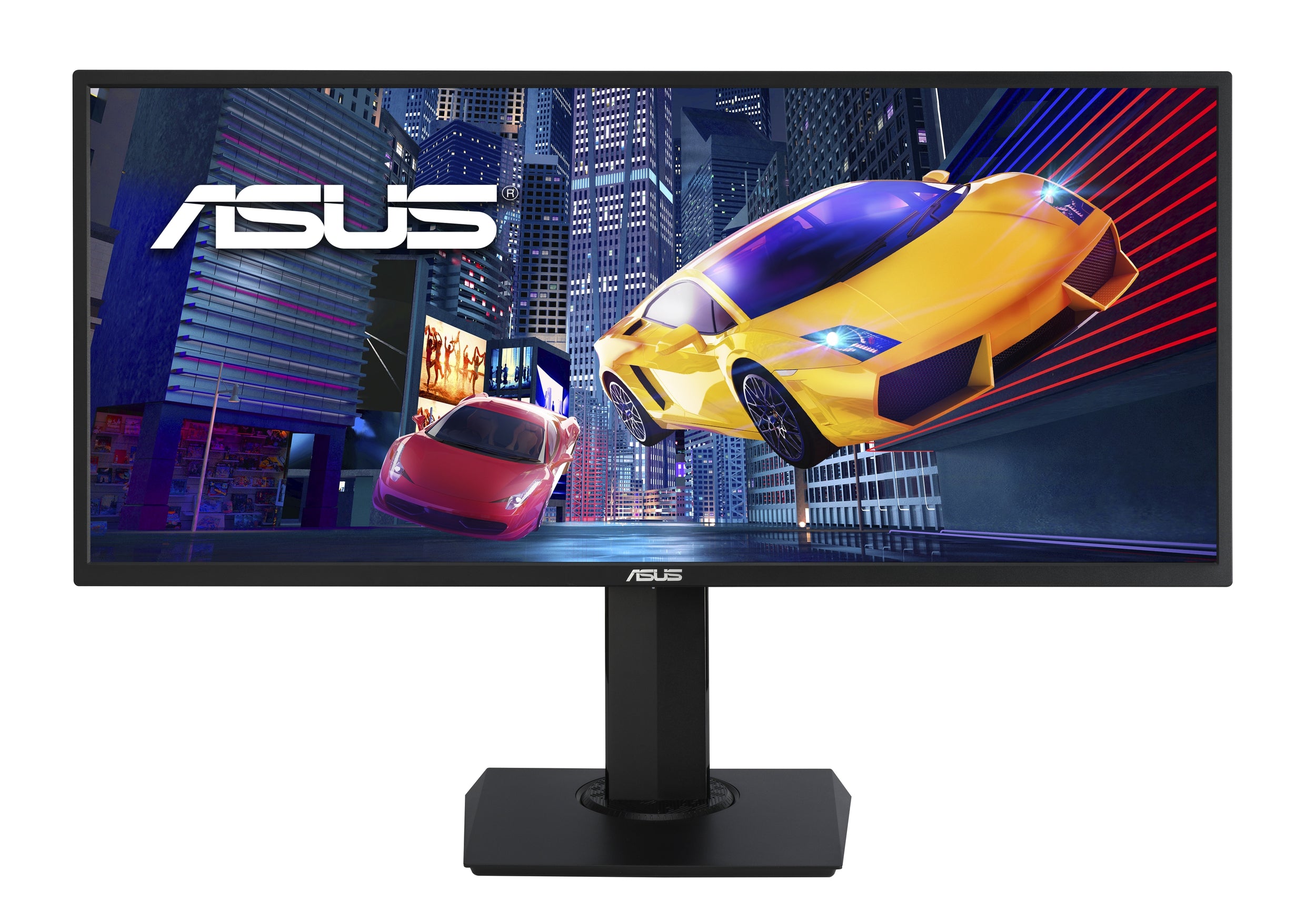 Monitor Asus Vp348Qgl Gaming Pulgadas 350 Cd / M² 3440 X 1440 Pixeles Ms Negro