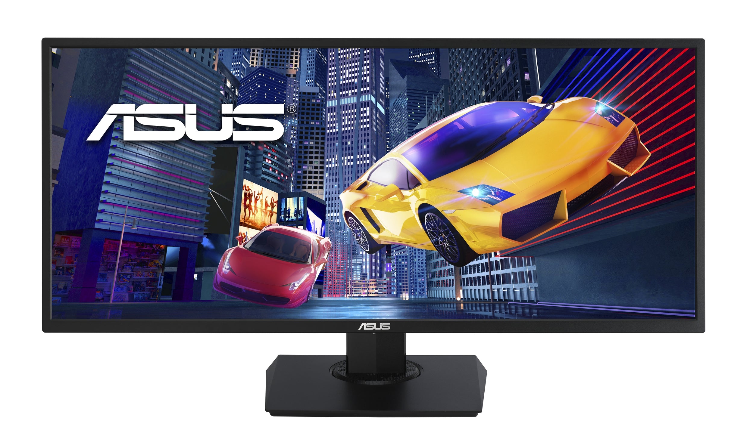 Monitor Asus Vp348Qgl Gaming Pulgadas 350 Cd / M² 3440 X 1440 Pixeles Ms Negro