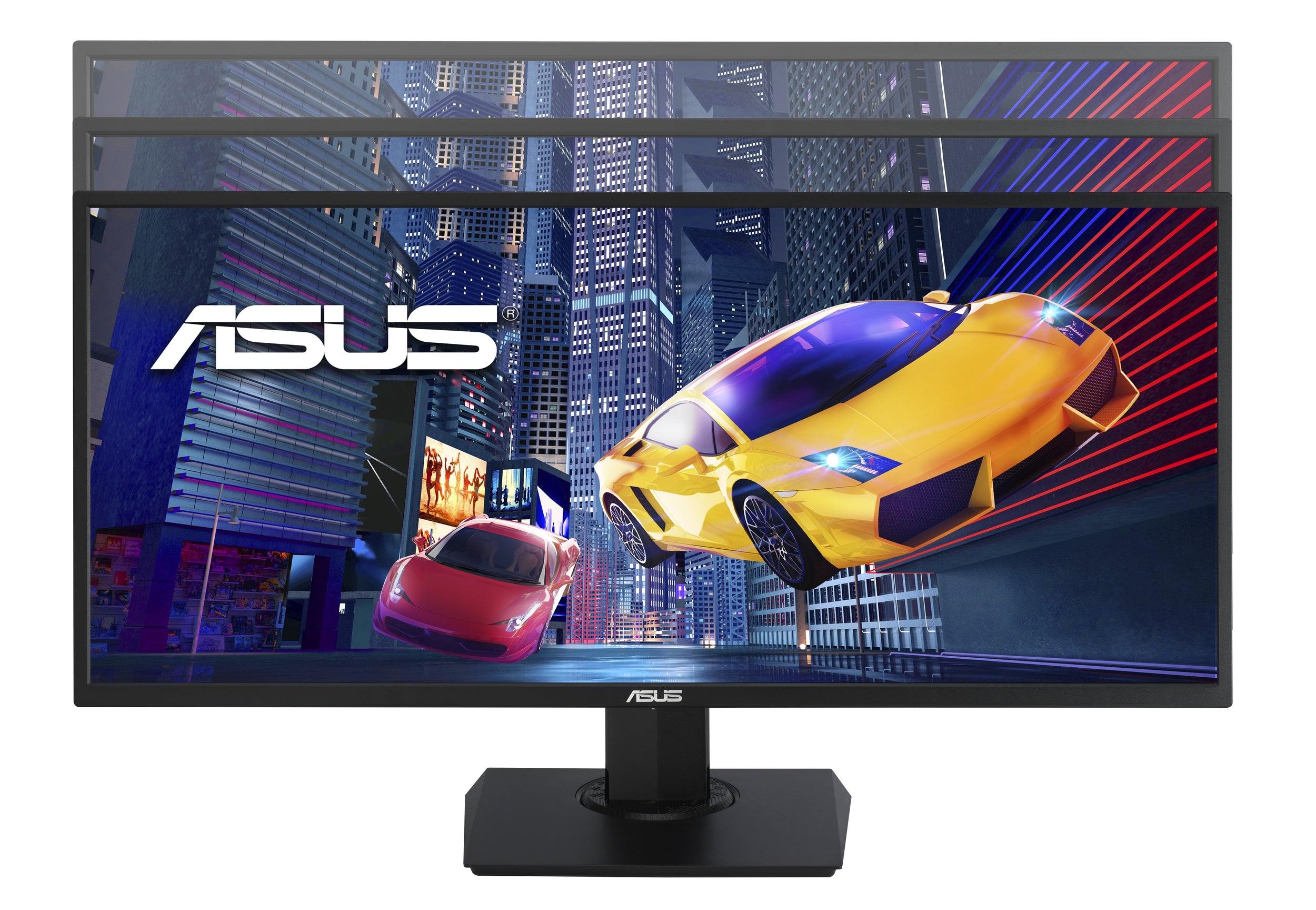 Monitor Asus Vp348Qgl Gaming Pulgadas 350 Cd / M² 3440 X 1440 Pixeles Ms Negro