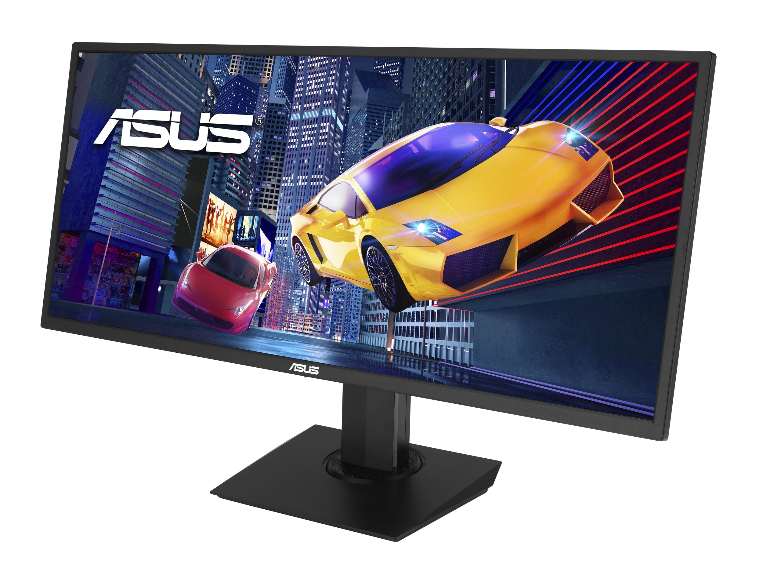 Monitor Asus Vp348Qgl Gaming Pulgadas 350 Cd / M² 3440 X 1440 Pixeles Ms Negro