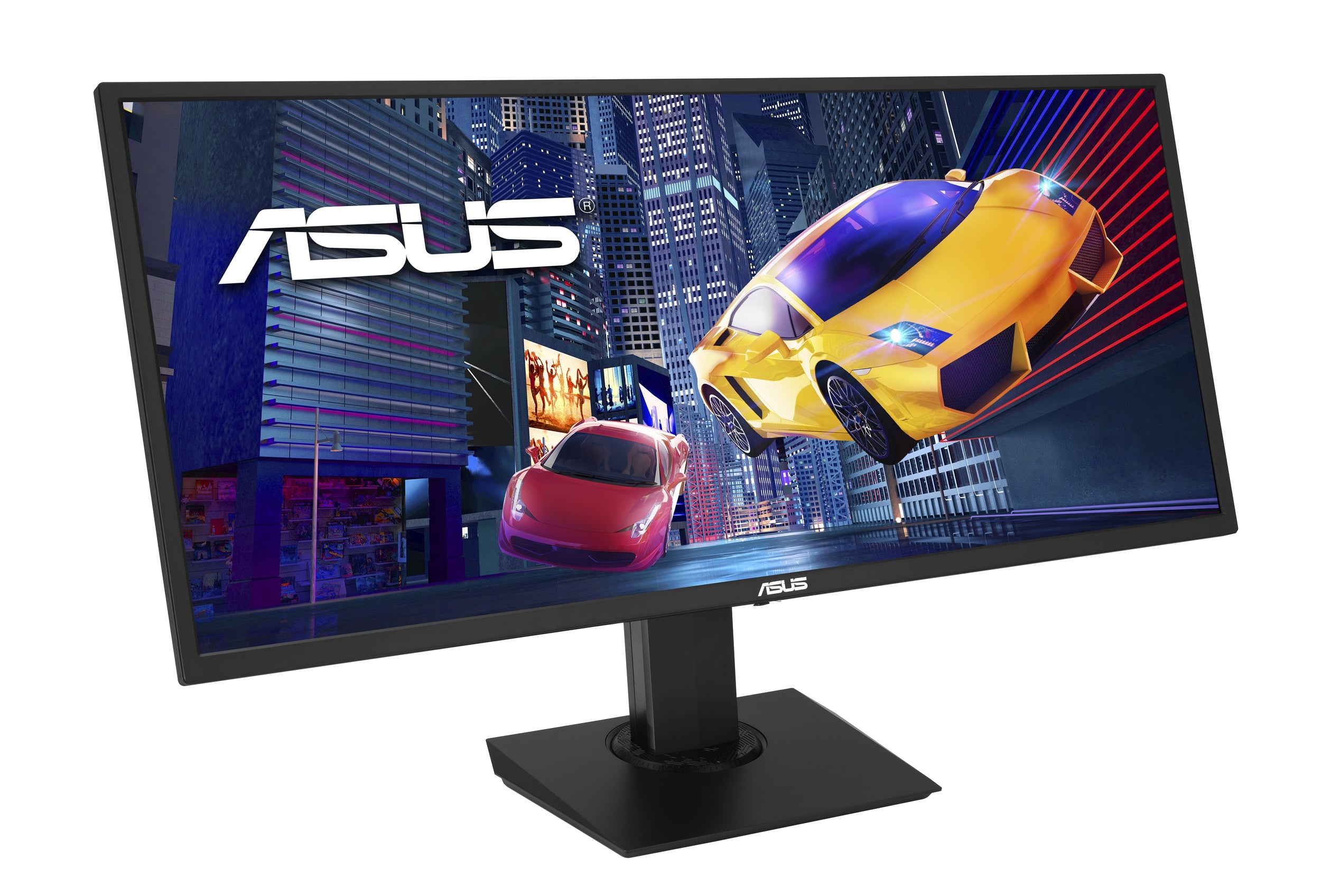 Monitor Asus Vp348Qgl Gaming Pulgadas 350 Cd / M² 3440 X 1440 Pixeles Ms Negro