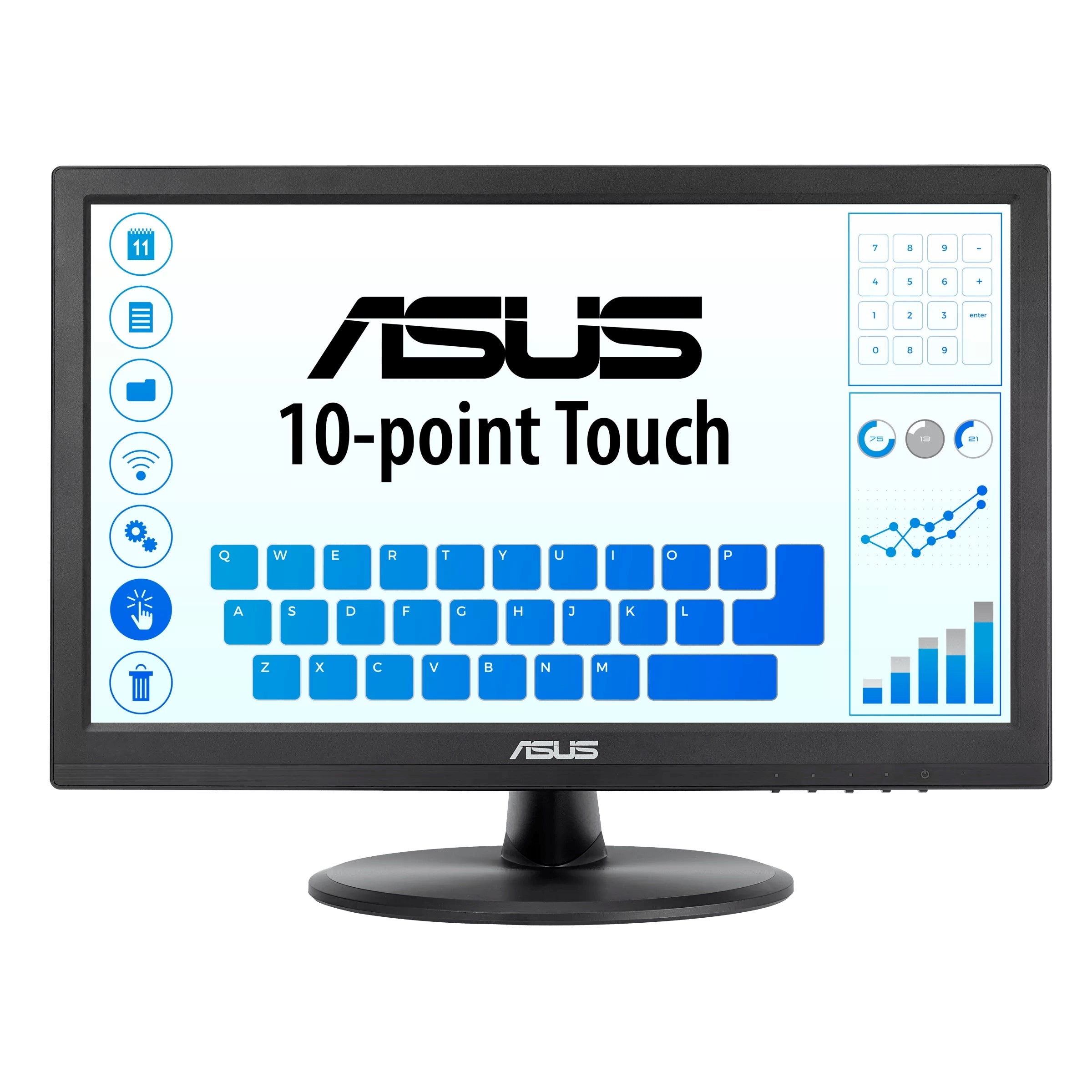 Monitor Asus Vt168Hr Touch 15.6"/Full Hd/ Hdmi