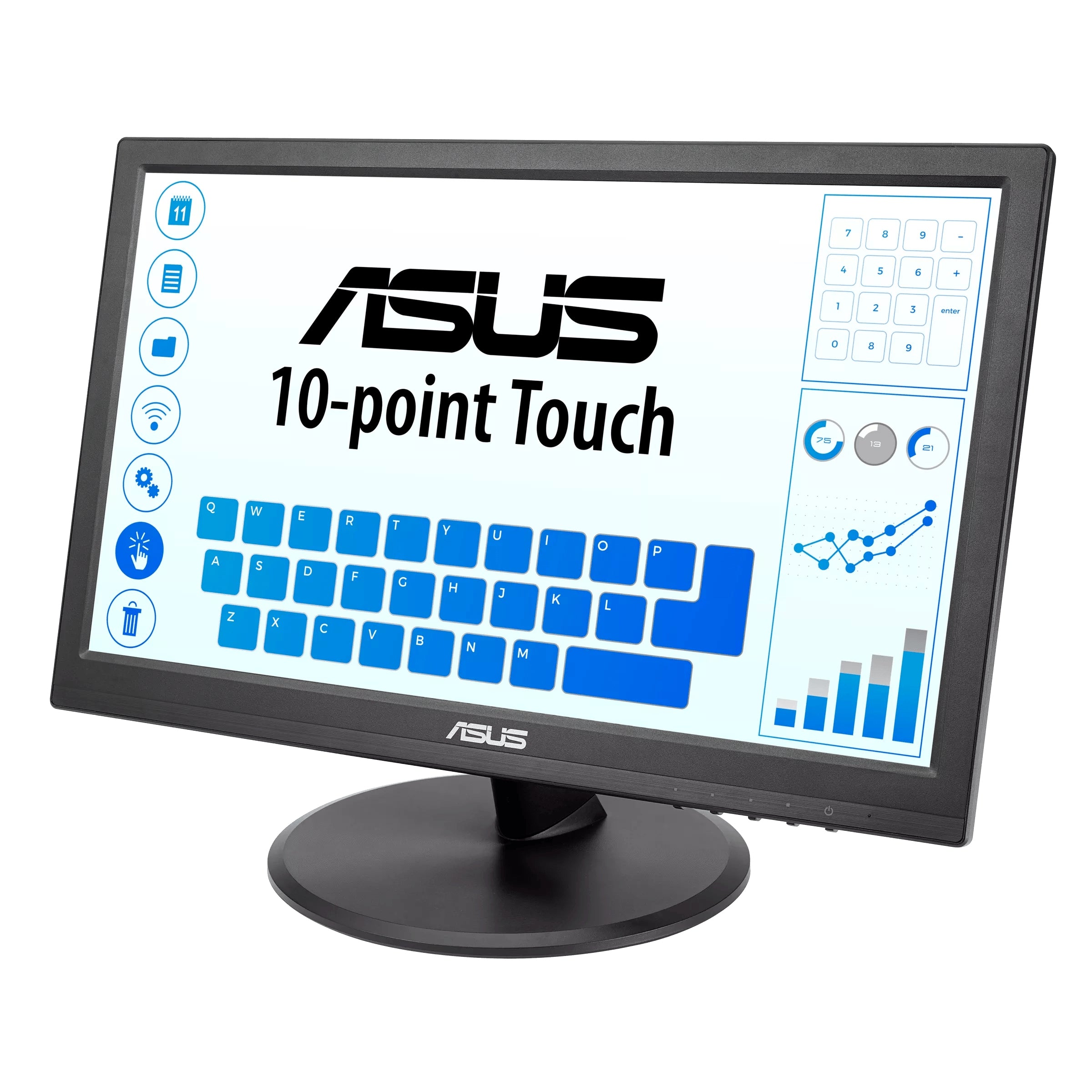 Monitor Asus Vt168Hr Touch 15.6"/Full Hd/ Hdmi