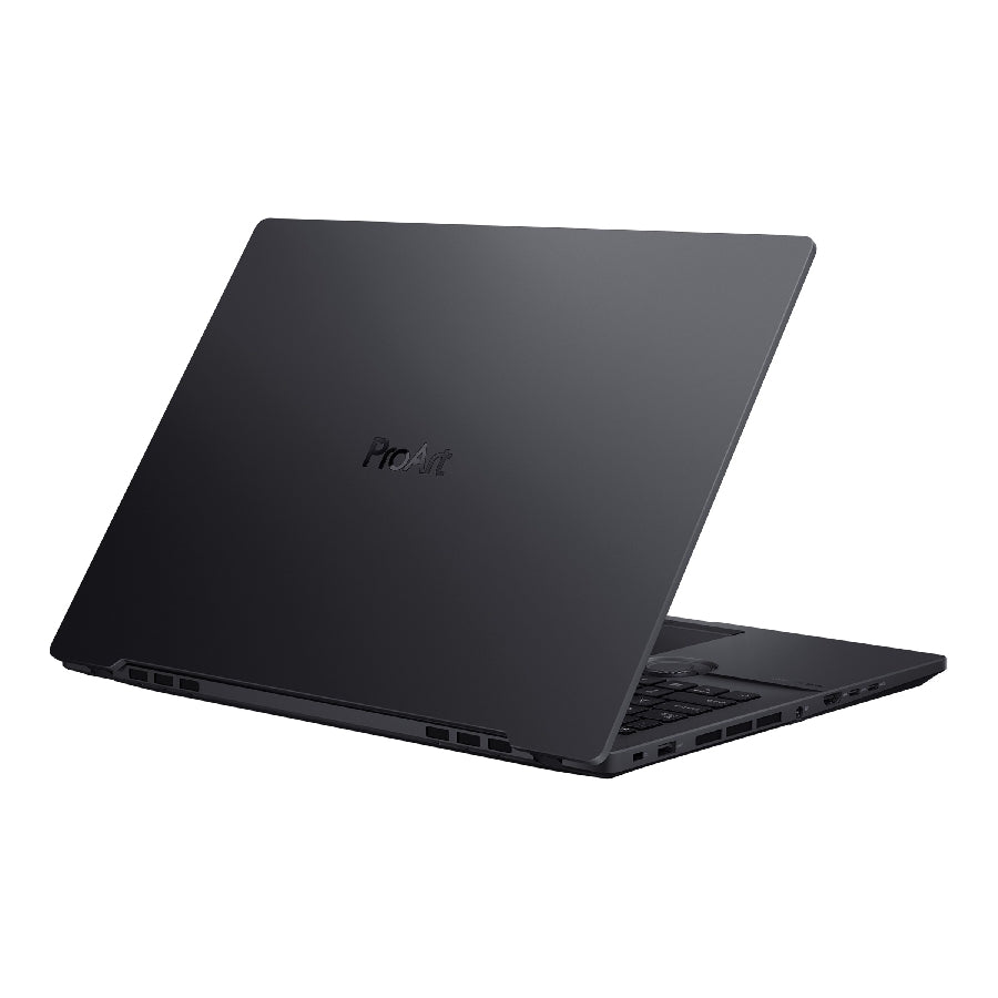 Laptop Asus Studiobook W5600Q2A/16 Pulgadas/Ryzen 7 5800H/16Gb/512Gb M.2 Nvme Ssd/Rj45/Nvidia Rtx A2000 4Gb/Lector De Huella/Grado Militar/Asus Dial/Negra/Pantone/Win11 Pro/1 Año Garantia Cs