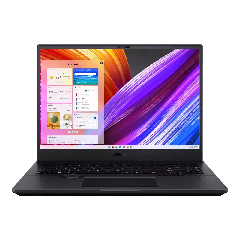 Laptop Asus Studiobook Pro Art W5600Q2A/16 Pulgadas/Ryzen 9 5900Hx/32Gb/1 Tb M.2 Nvme Ssd/Rtx A2000 4Gb/Rj45/Lector De Huella/Grado Militar/Asus Dial/Negra/Pantone/Win11 Pro/1 Año Garantia Cs/